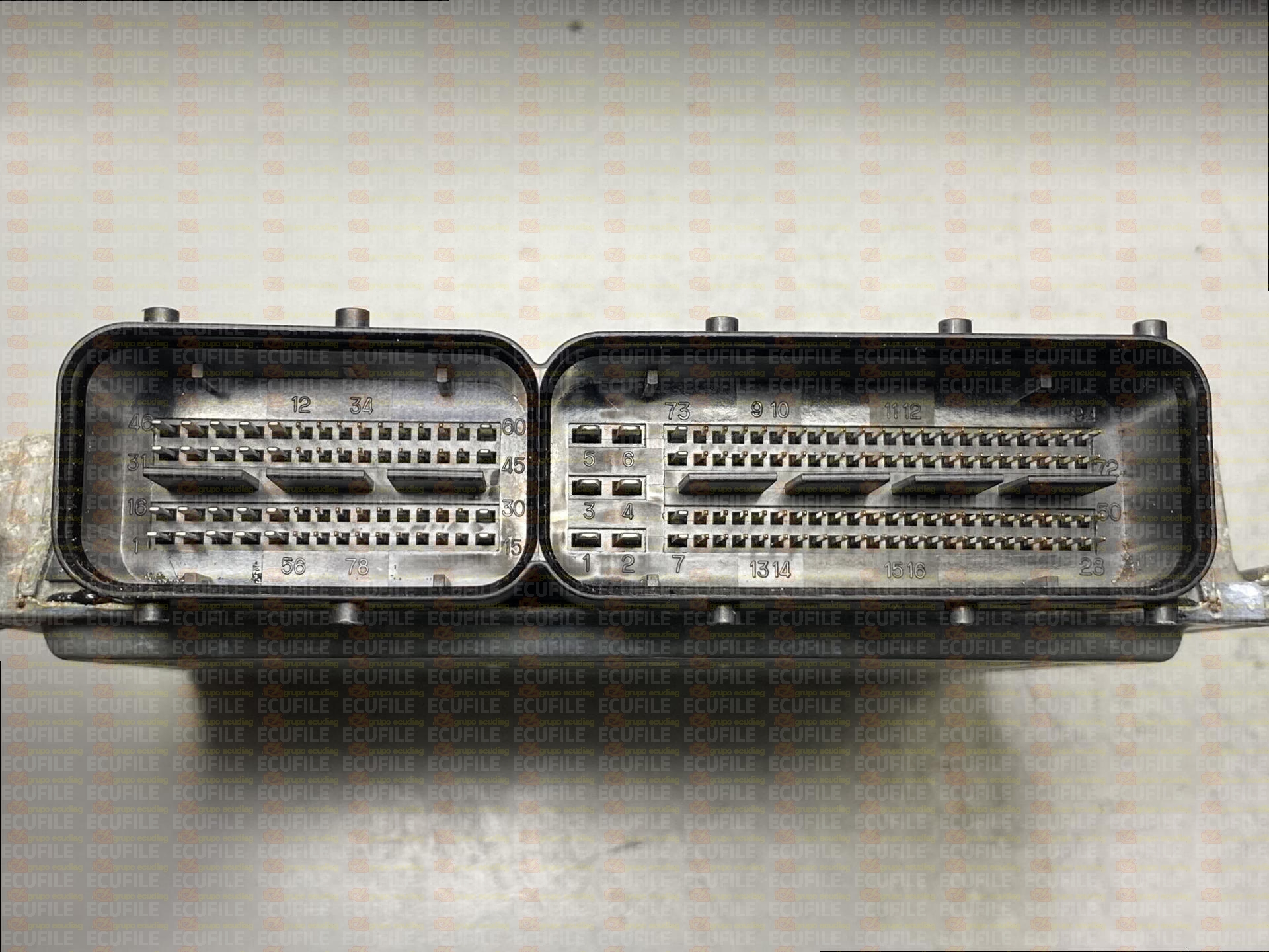 CONTINENTAL SIMOS PCR2.1 5WP42902AA VOLKSWAGEN GOLF VI 1.6 TDI 105HP 03L907425C 03L997557T SM2G0P2000000-9982