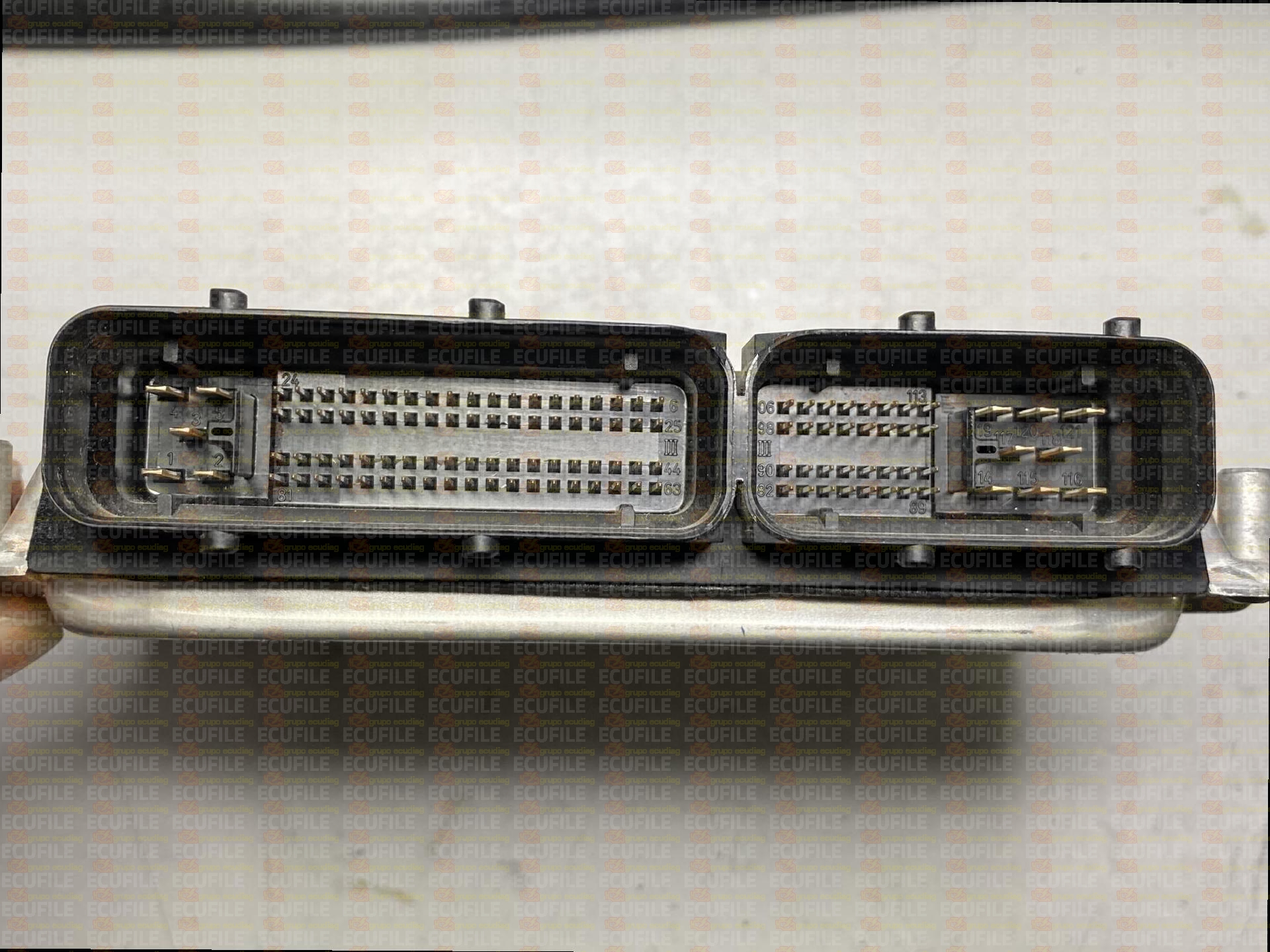 BOSCH EDC15P+23.4.2 0281012708 SEAT CORDOBA II IBIZA III 1.4 TDI 80HP 045906019BQ 7627 - 1037377262
