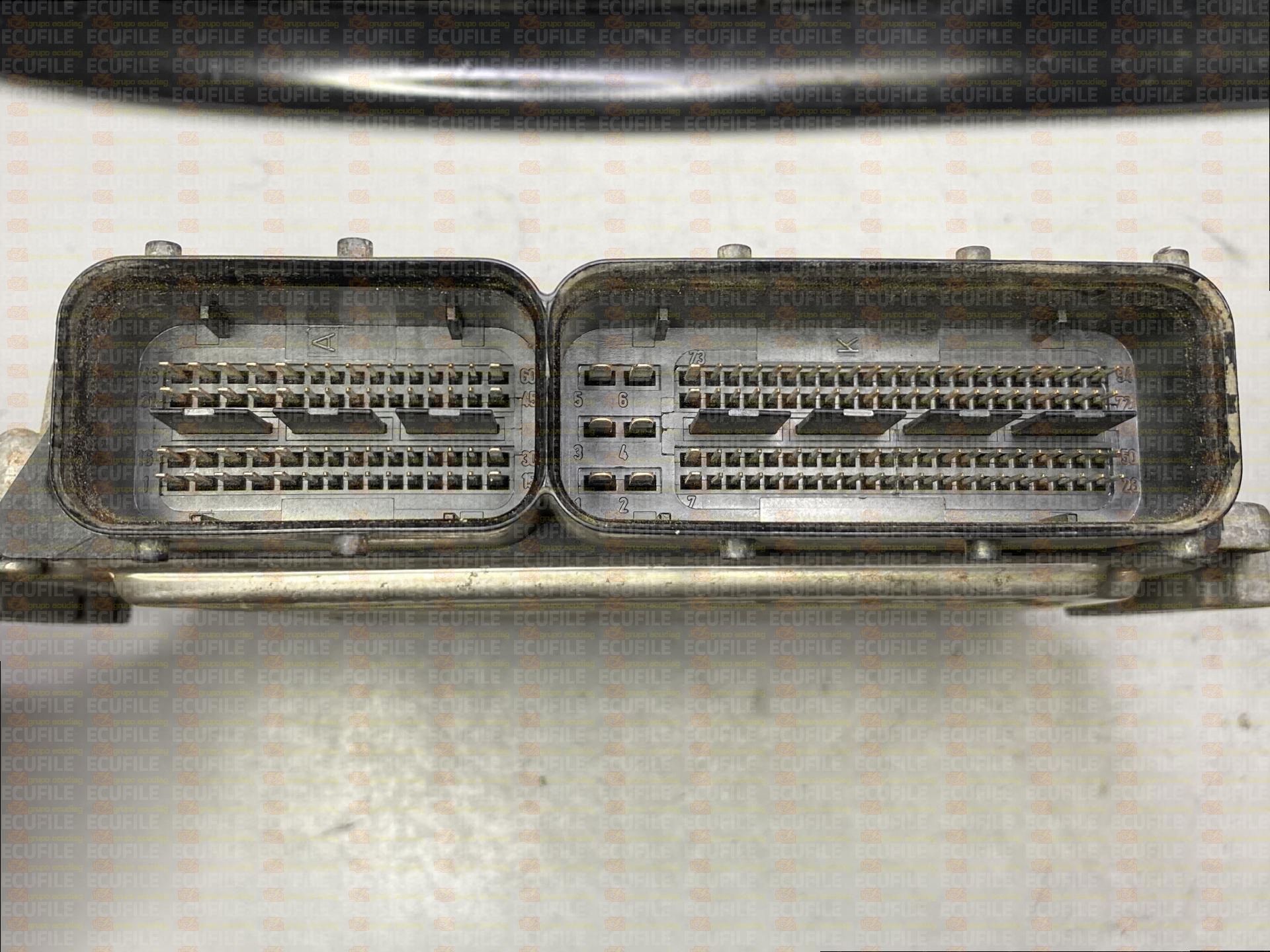 BOSCH EDC16C9-3.12 0281012549 OPEL ZAFIRA II B 1.9 CDTI 150HP 55198922 BR 1037A50279