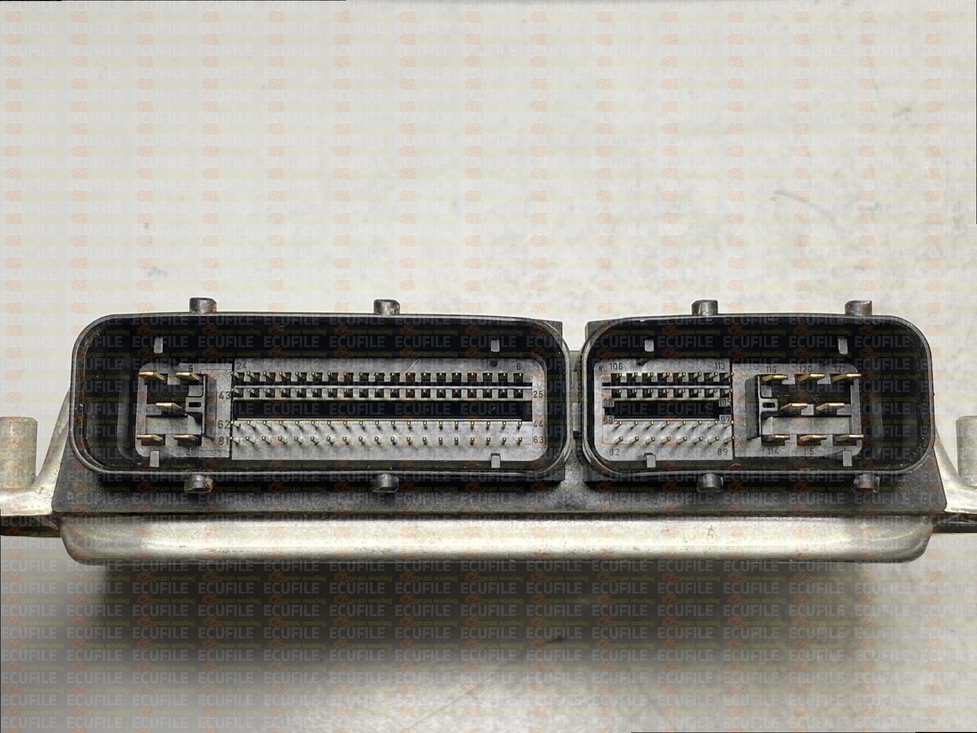 BOSCH EDC15VM+2.V1 0281010660 VOLKSWAGEN POLO IV 1.9 SDI 64HP 038906012EL 1037362880-4205