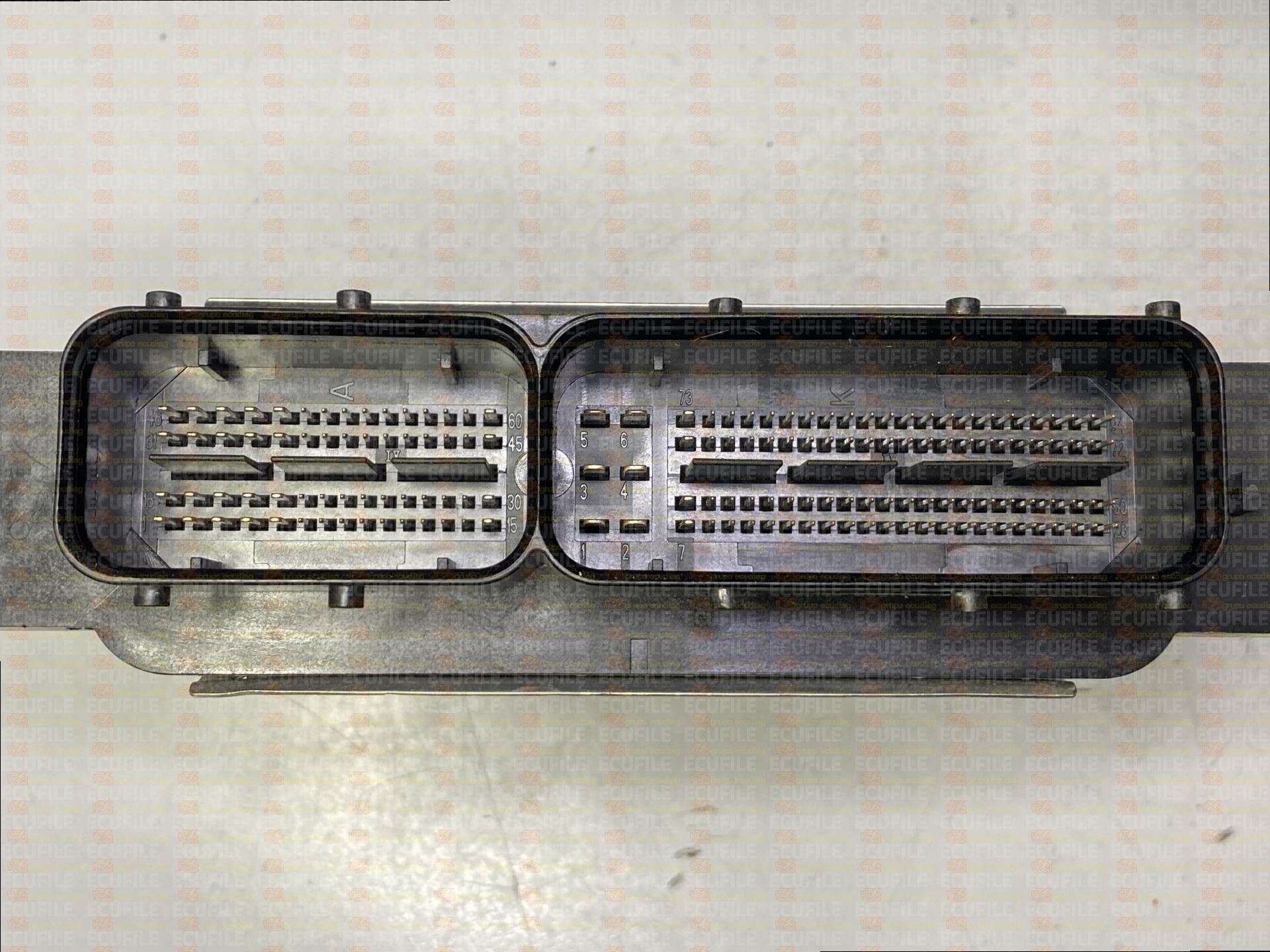 BOSCH MED17.5.21 0261S10530 VOLKSWAGEN GOLF VII 1.0 TSI 110HP 04C907309AE 04C906026BH 10SW023812 - 5152