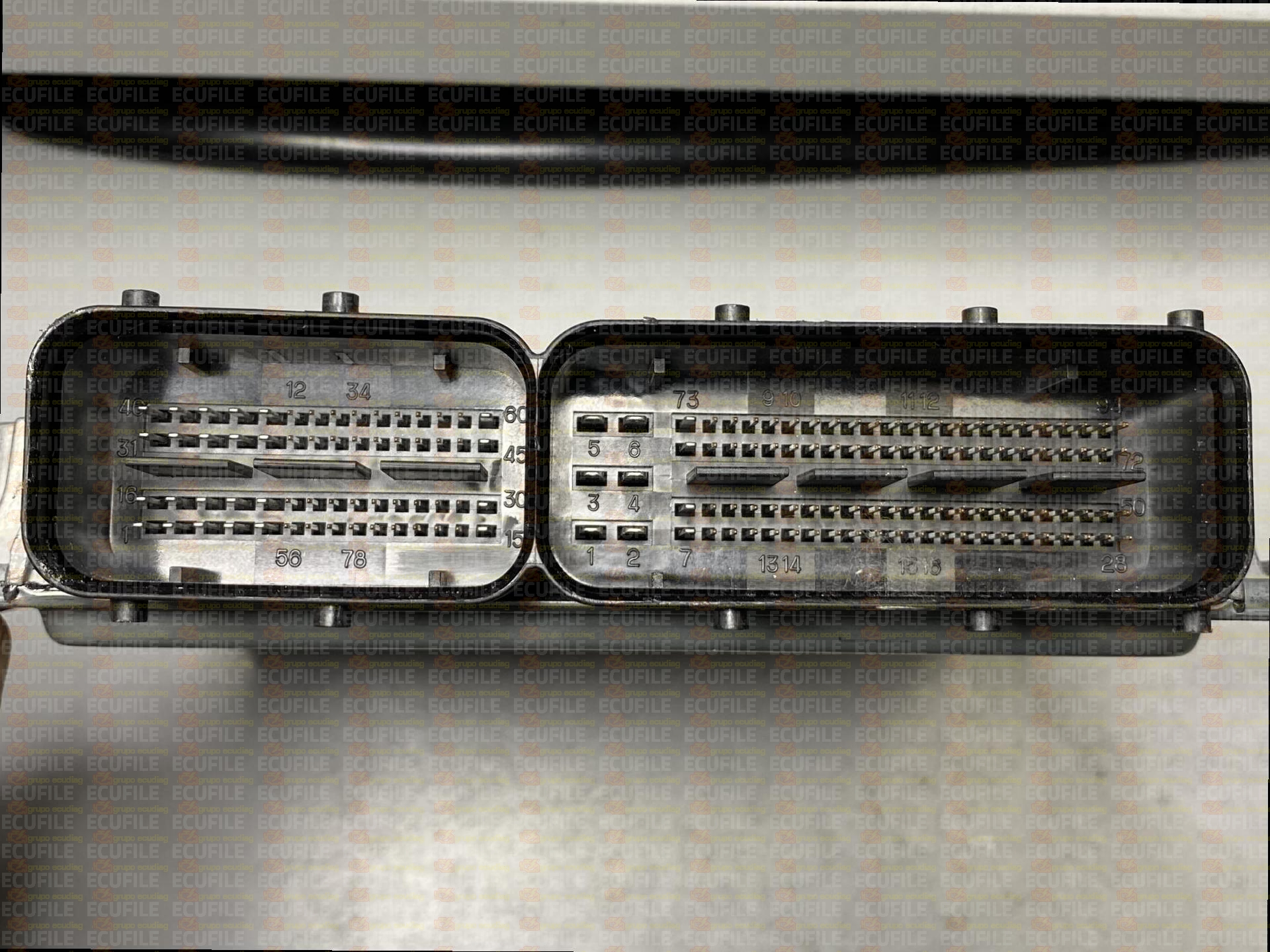 CONTINENTAL SIMOS PCR2.1 5WP42884AA AUDI A1 1.6 TDI 105HP 03L906023KM SM2F0L9000000-8151