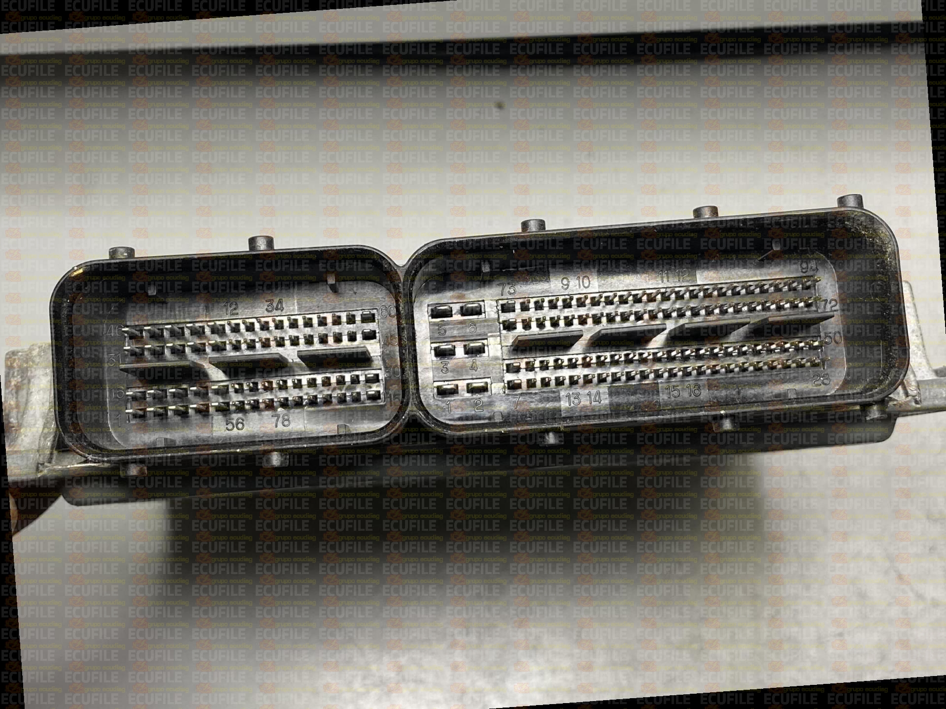 CONTINENTAL SIMOS PCR2.1 5WP42862AA SKODA FABIA II 1.6 TDI 90HP 03L906023DL SM2G0P2000000-9978