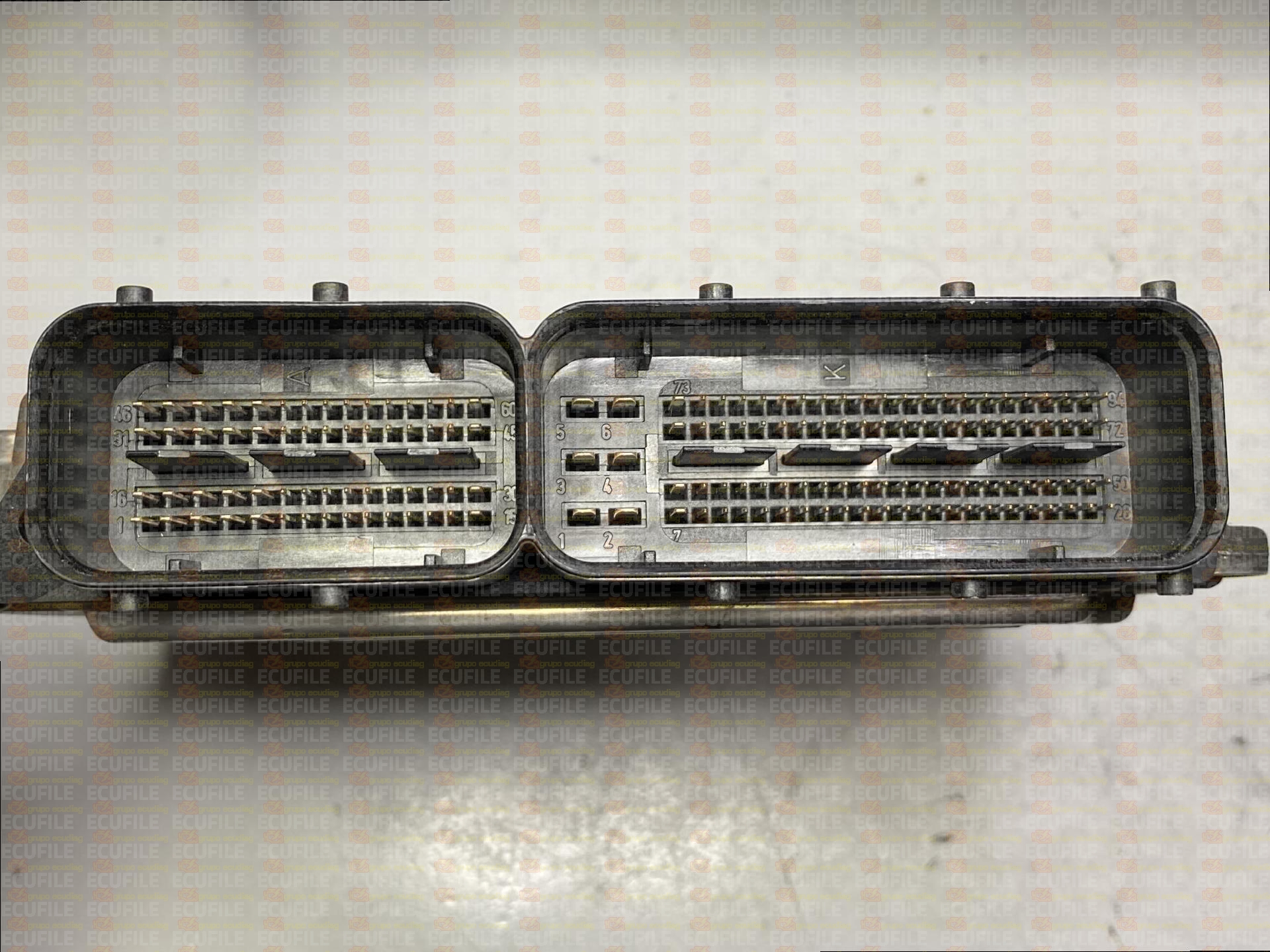 BOSCH EDC17C19-3.15 0281017105 OPEL INSIGNIA I (A) 2.0 CDTI 96KW 130HP L4 16V A20DTJ LBX 55576906 AAP9 1037529597
