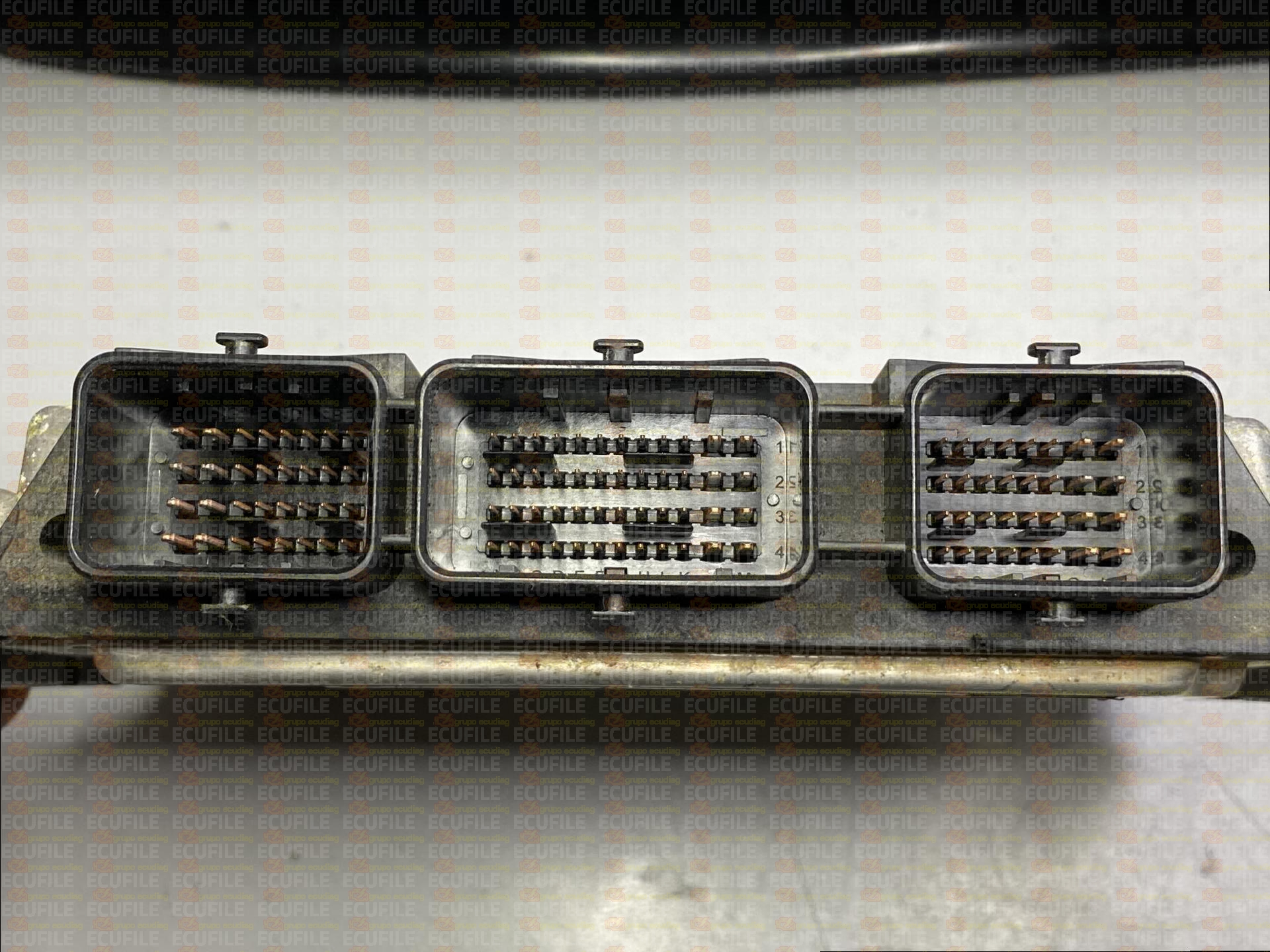 BOSCH EDC16C34-4.11 0281012981 CITROEN C4 PICASSO I 1.6 HDI 110HP 9664617680 1037389516 - 9665369980