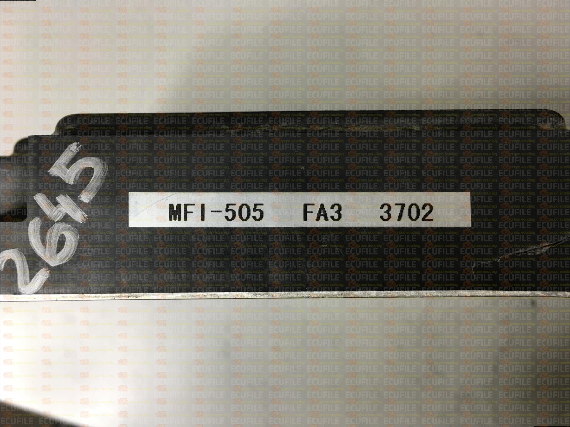 HITACHI MFI-505 HCU505 FIAT STILO 1.8i 16V 133HP 46791885 FMH95C01