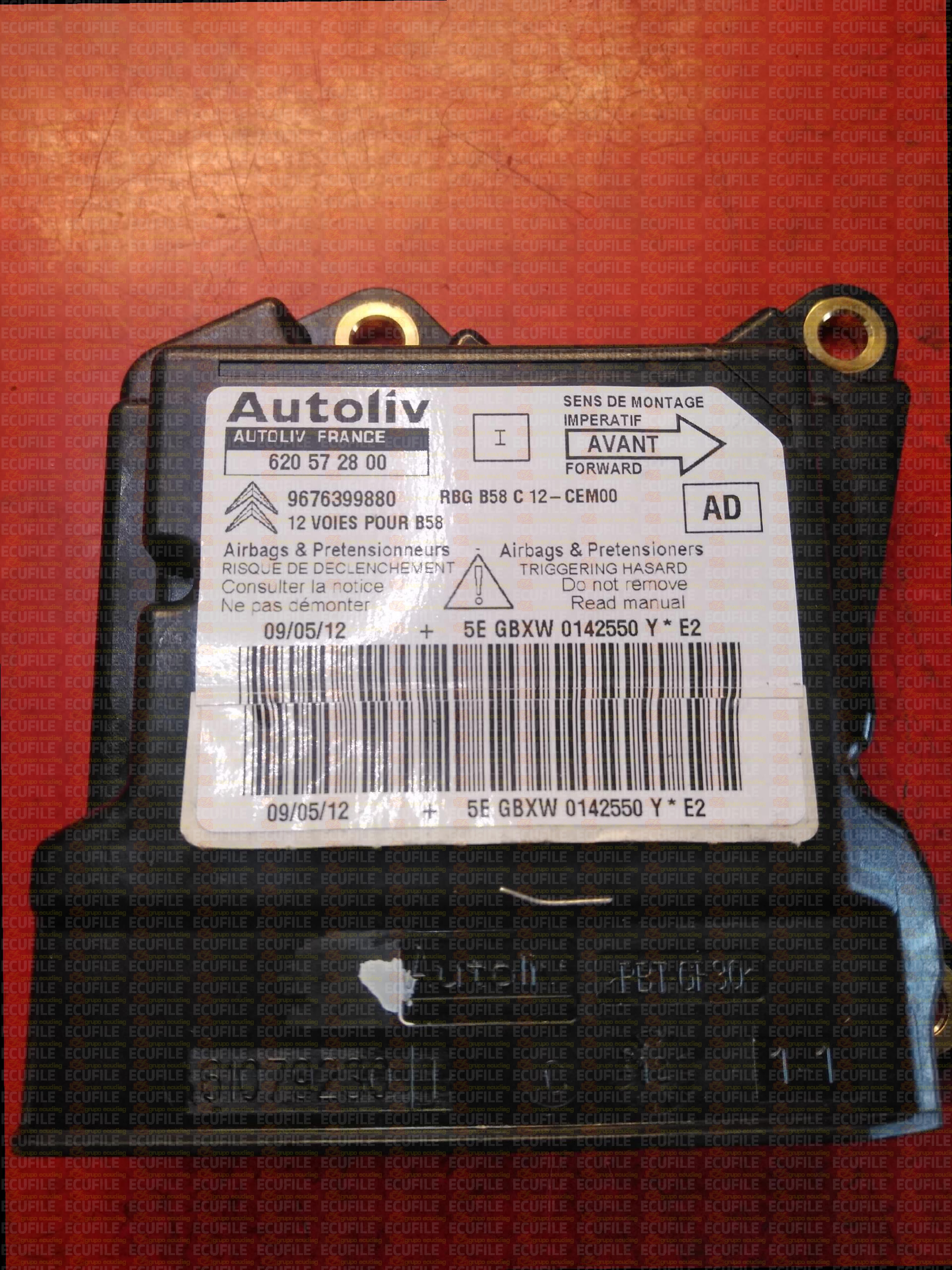 AUTOLIV 620572800 CITROEN C4 9676399880 AD