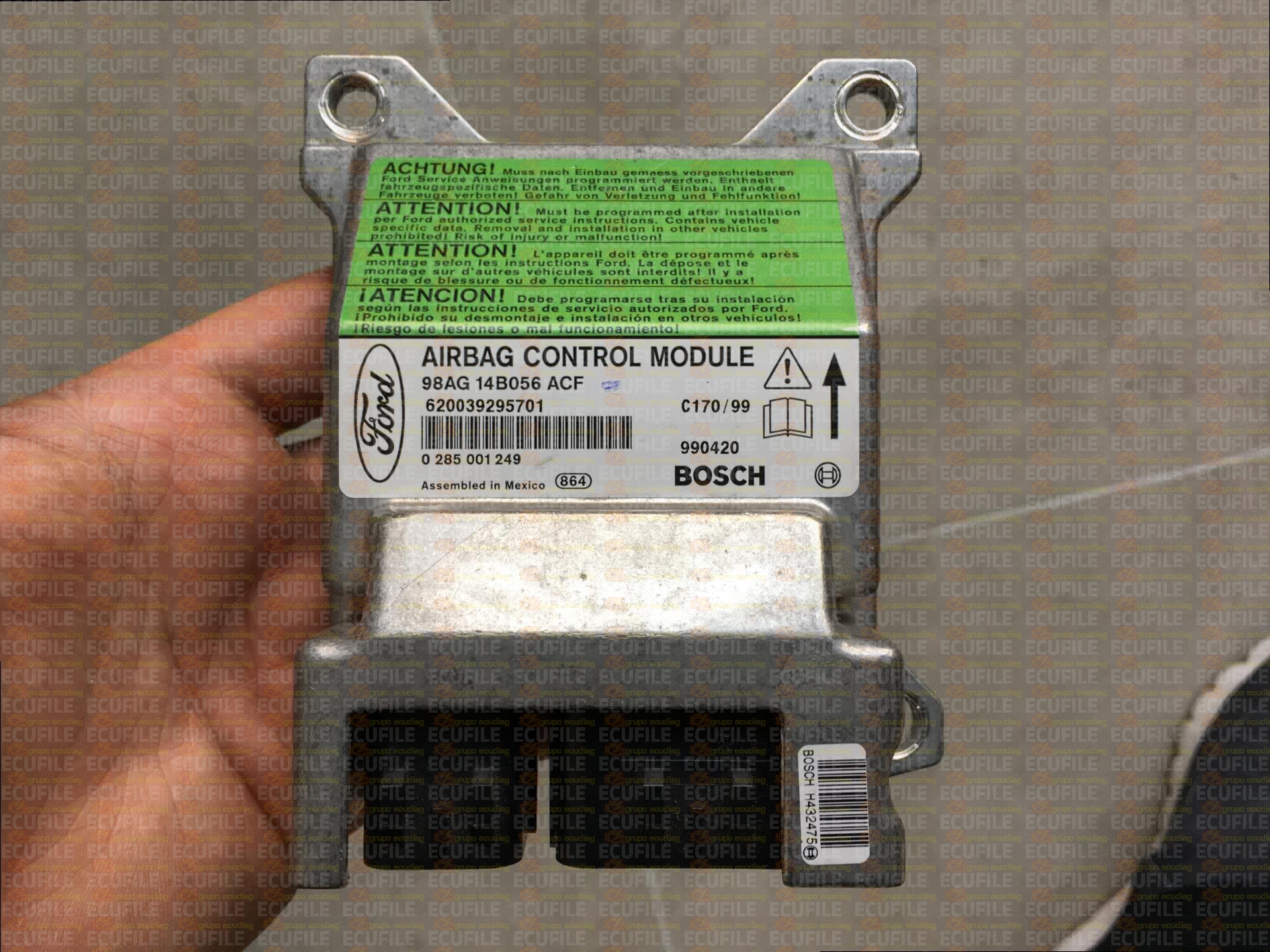 BOSCH 0285001249 FORD FOCUS 98AG-14B056-ACF