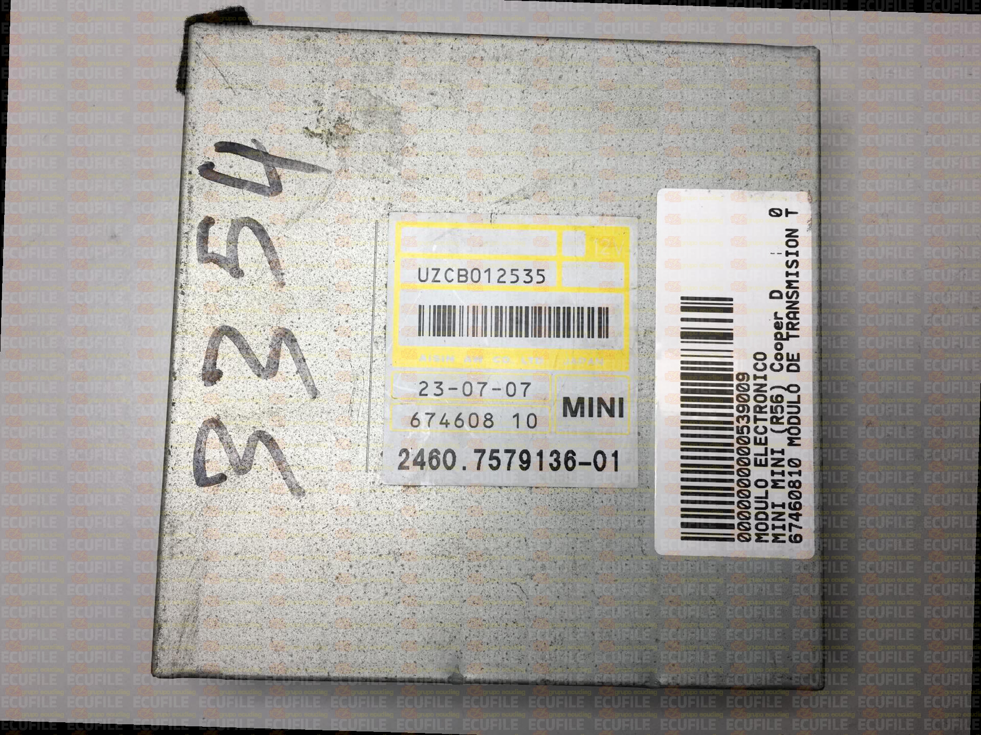 AISIN 67460810 BMW 2460.7579136-01