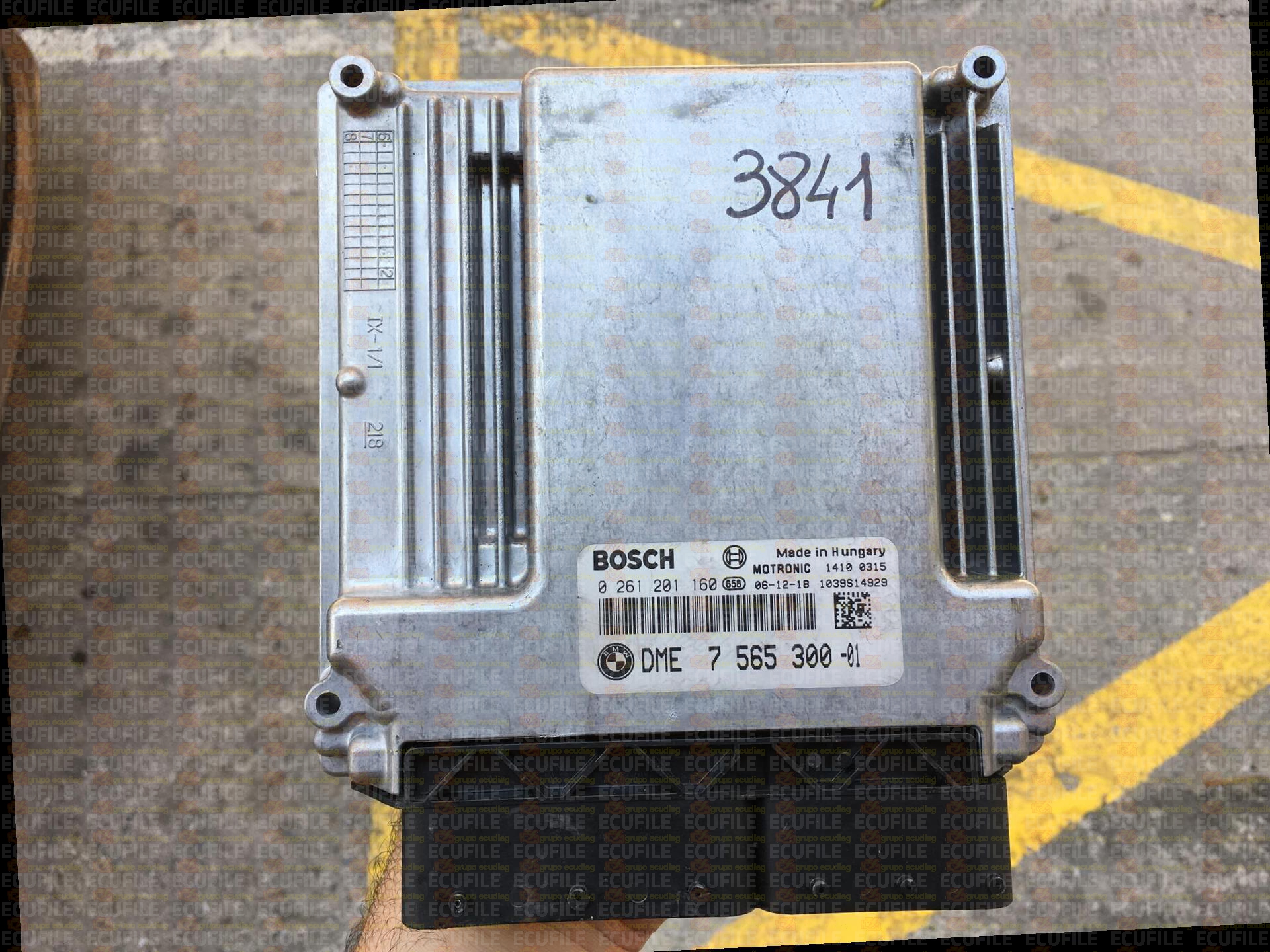 BOSCH MEV9.2 0261201160 BMW E90 318i 1.8i 150HP 7565300 12147565300 1037379569