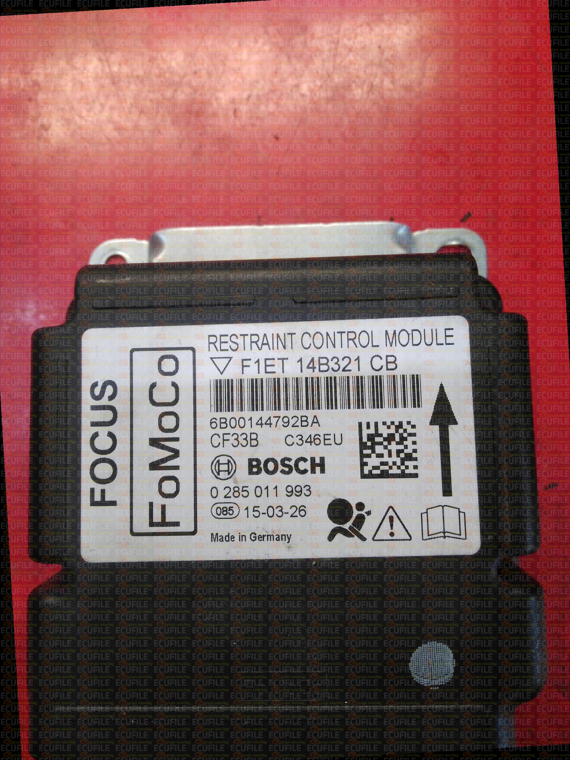 BOSCH 0285011993 FORD FOCUS F1ET-14B321-CB