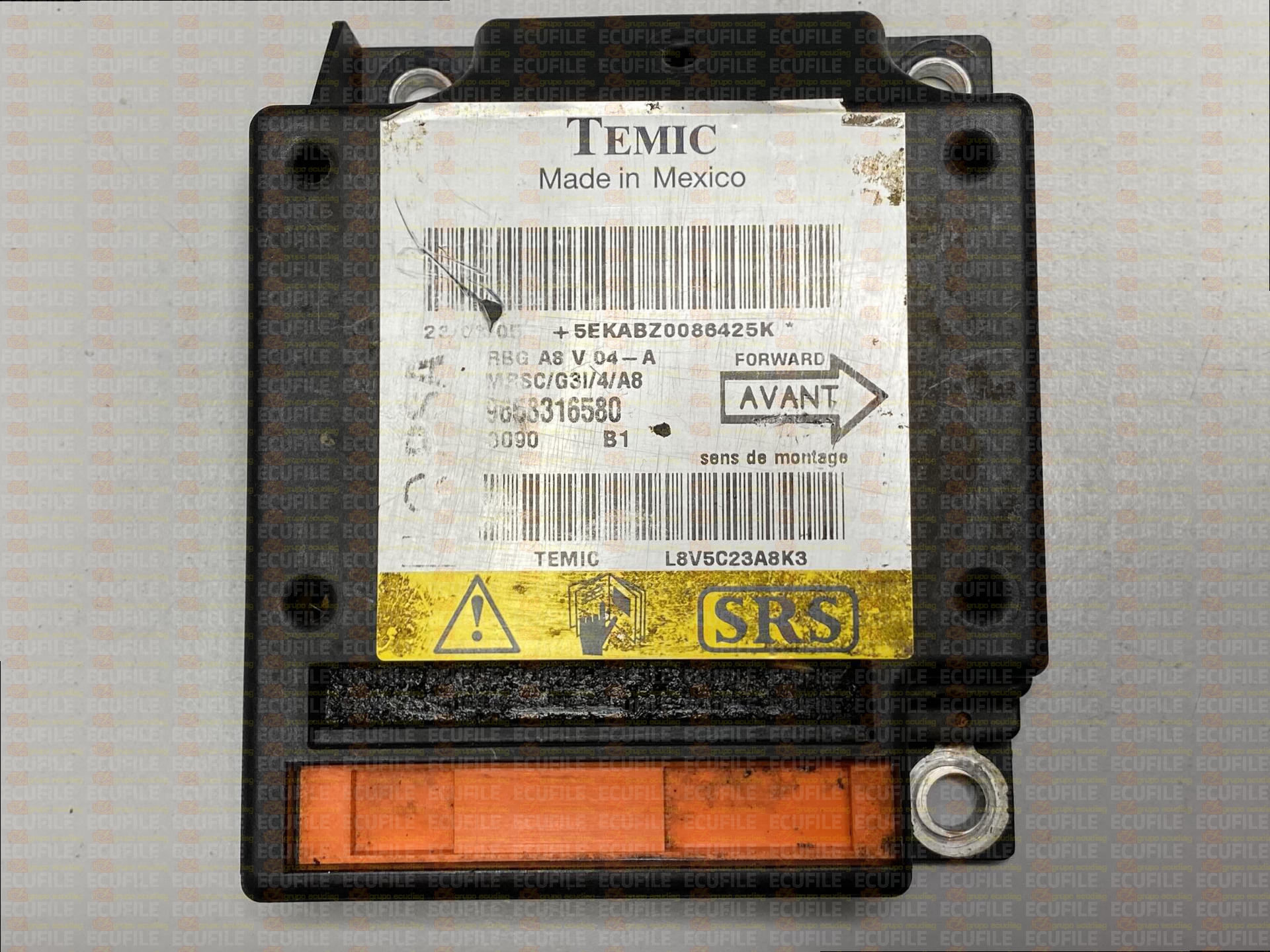 TEMIC 3090B1 CITROEN C3 9658316580