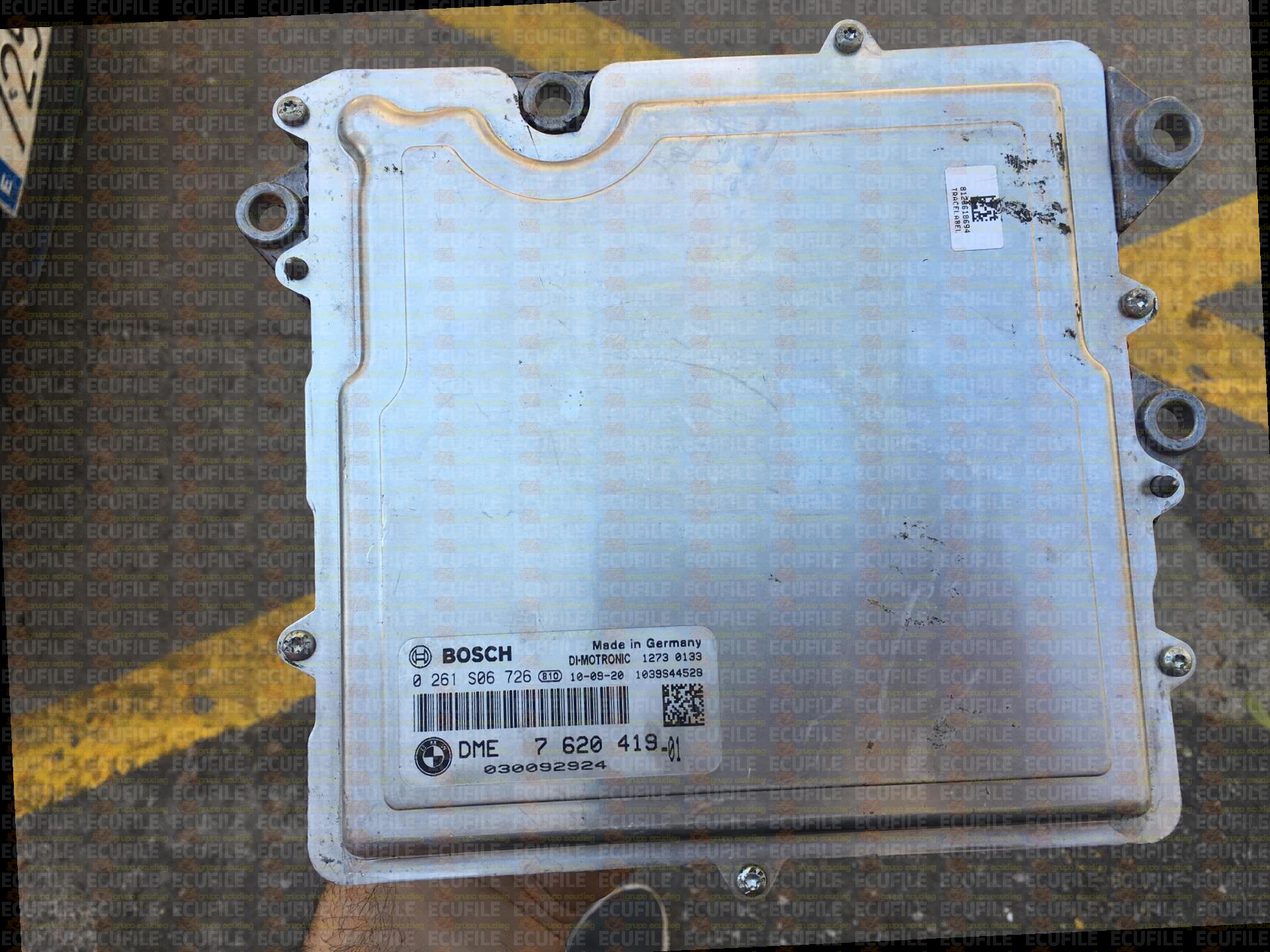 BOSCH MEVD17.2 0261S06726 BMW F10 535i 3.0i 306HP 7620419 5WK94901 1037512170