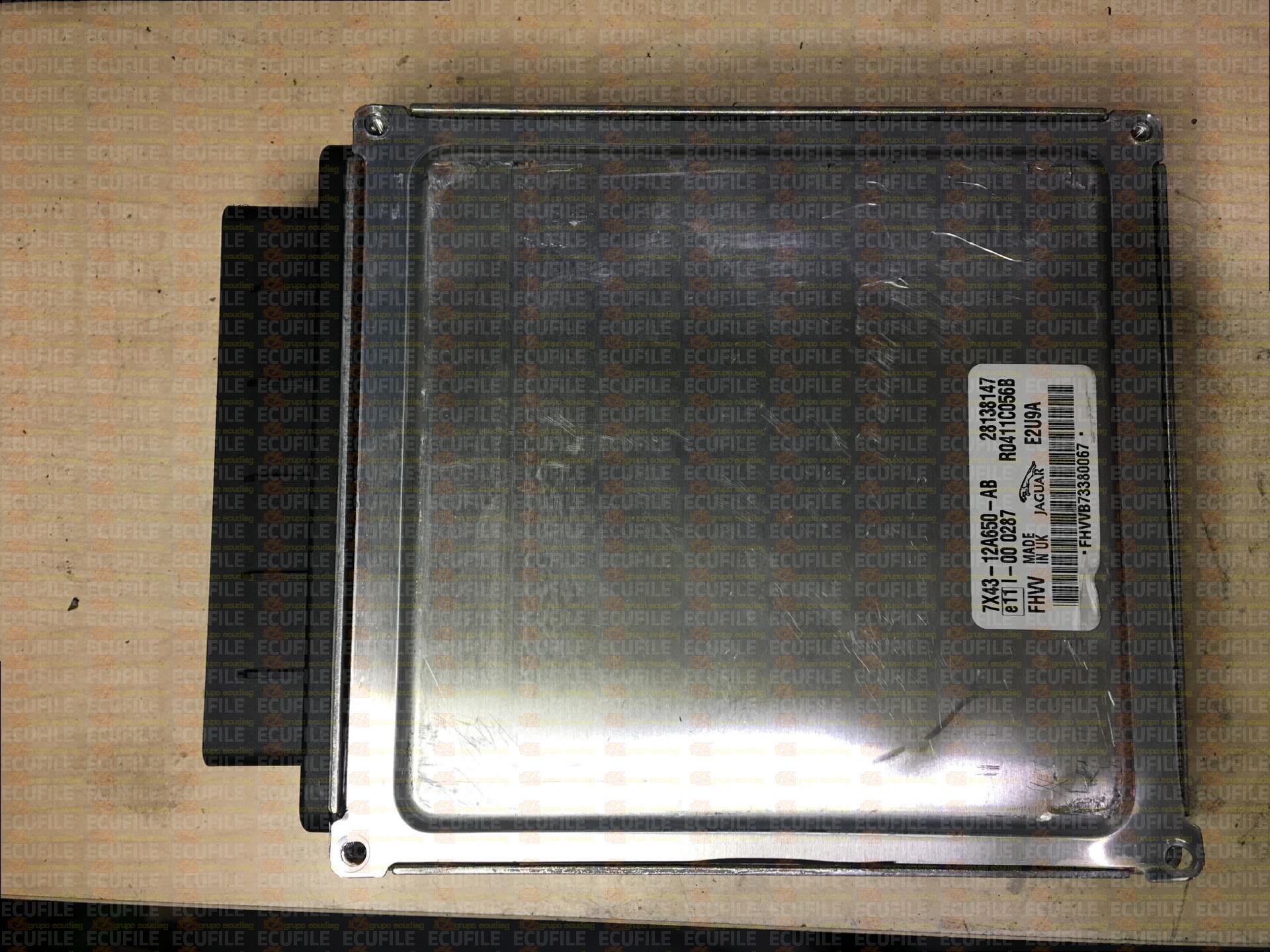 DELPHI E2U9A 28138147 R0411C056B JAGUAR X-TYPE 2.2 D 7X43-12A650-AB FHVV HJM05N04_X420_D55_PB_LD15_BSCH