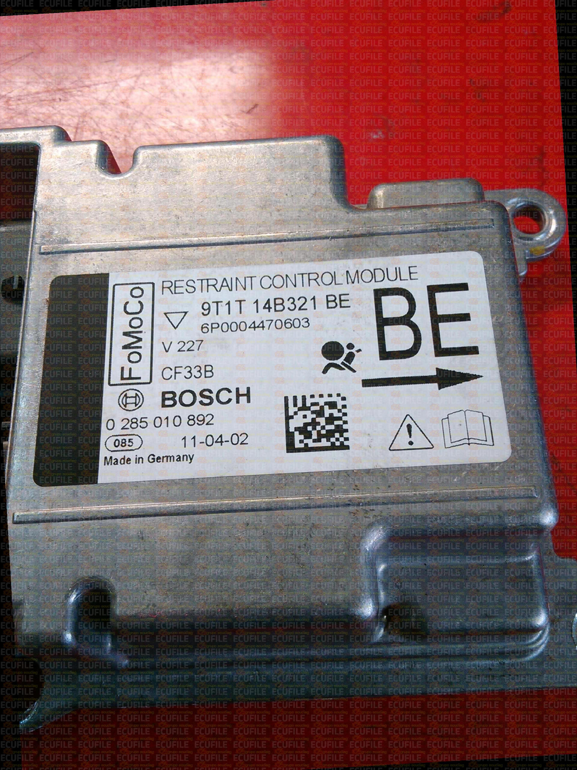 BOSCH 0285010892 FORD TOURNEO 9T1T-14B321-BE