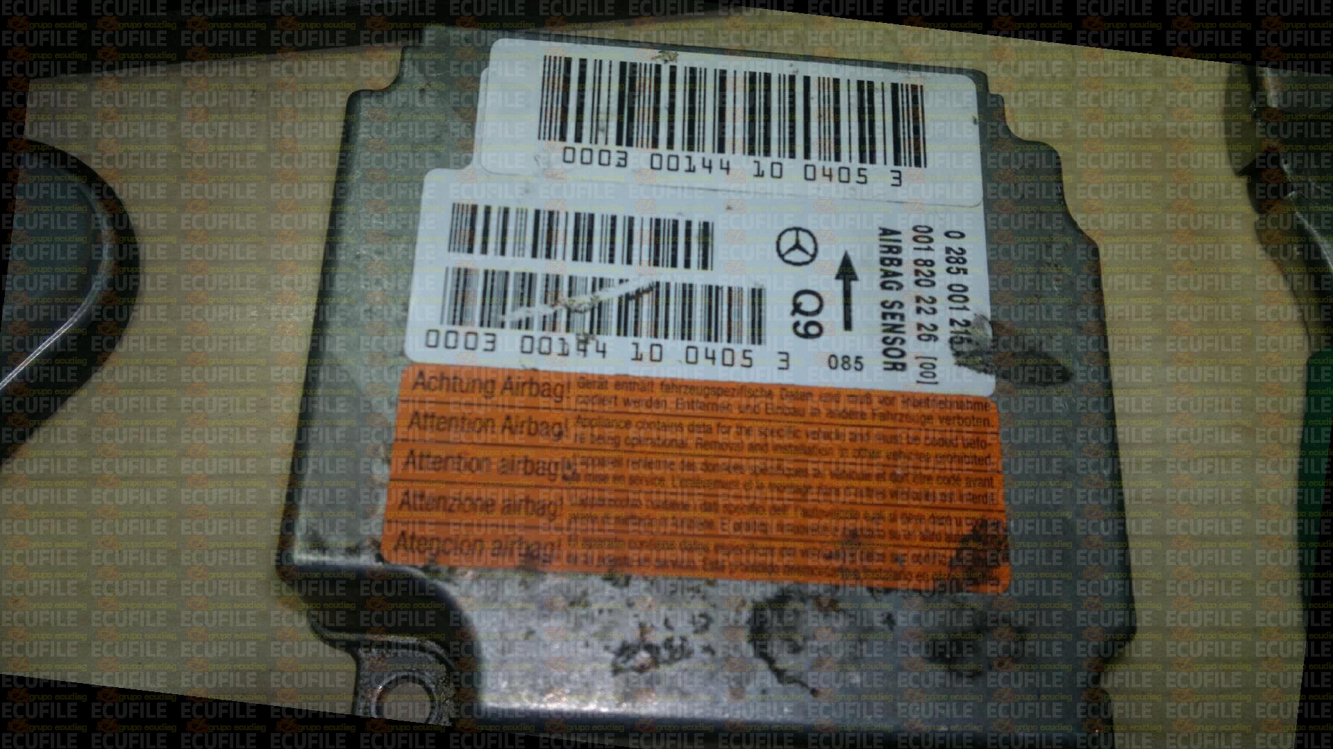 BOSCH 0285001215 MERCEDES 0018202226