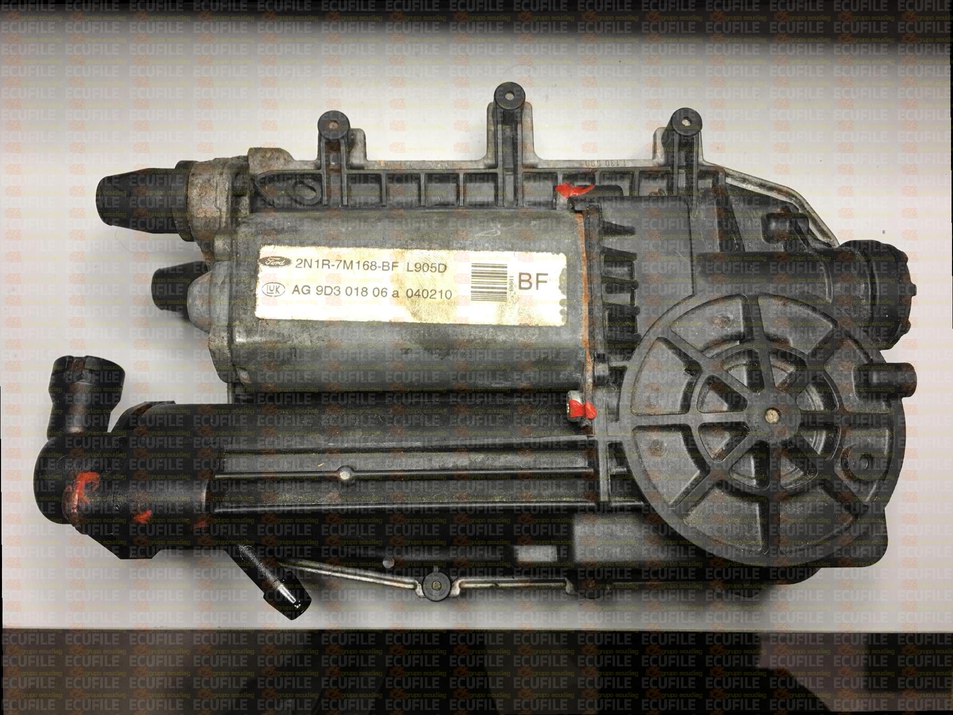 BOSCH EASYTRONIC 0132900007 FORD FIESTA FUSION 2S6R-7M168-GC LUK AG9D301903a 1030040075