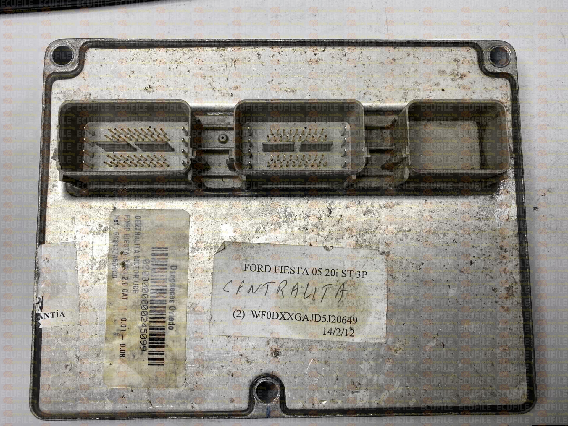 VISTEON ESU-132 FORD FIESTA ST 2.0i 16V 150HP 5S61-12A650-CD 5S6112A650CD 5AXD
