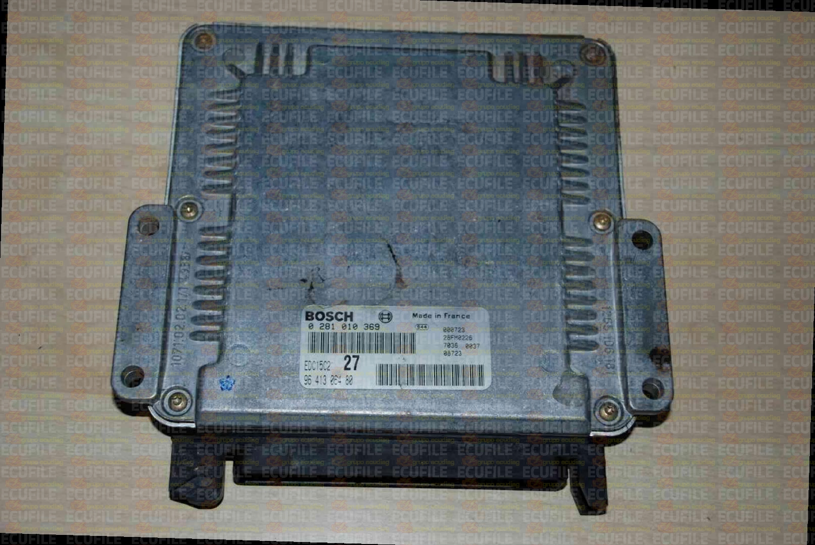 BOSCH EDC15C2-6.1 0281010369 CITROEN XSARA 2.0 HDI 90HP 9641306480 1037353259