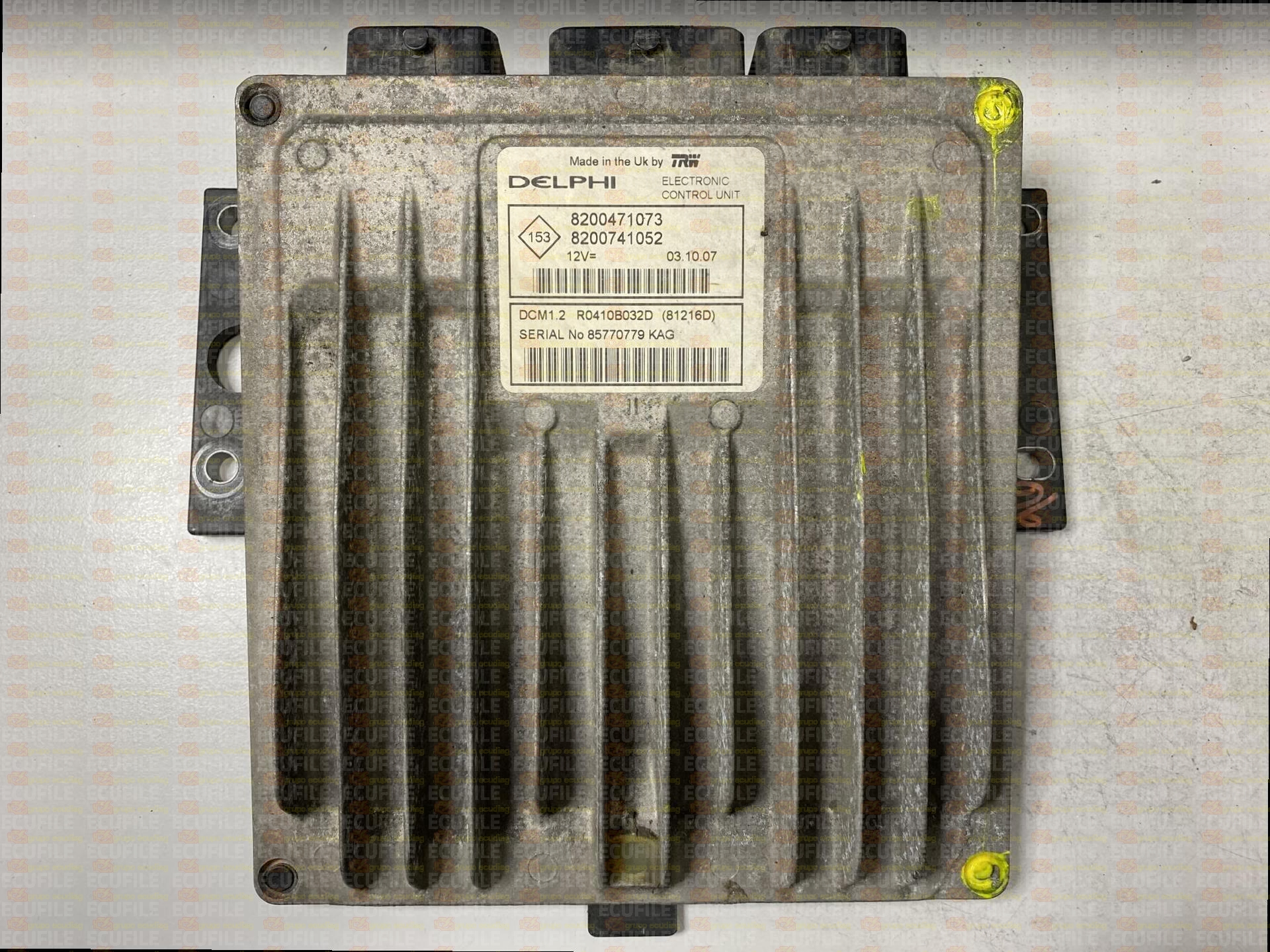 DELPHI TRW DCM1.2 R0410B032D 81216D RENAULT TWINGO II 1.5 DCI 65HP 8200471073 8200741052 8200758507-3130