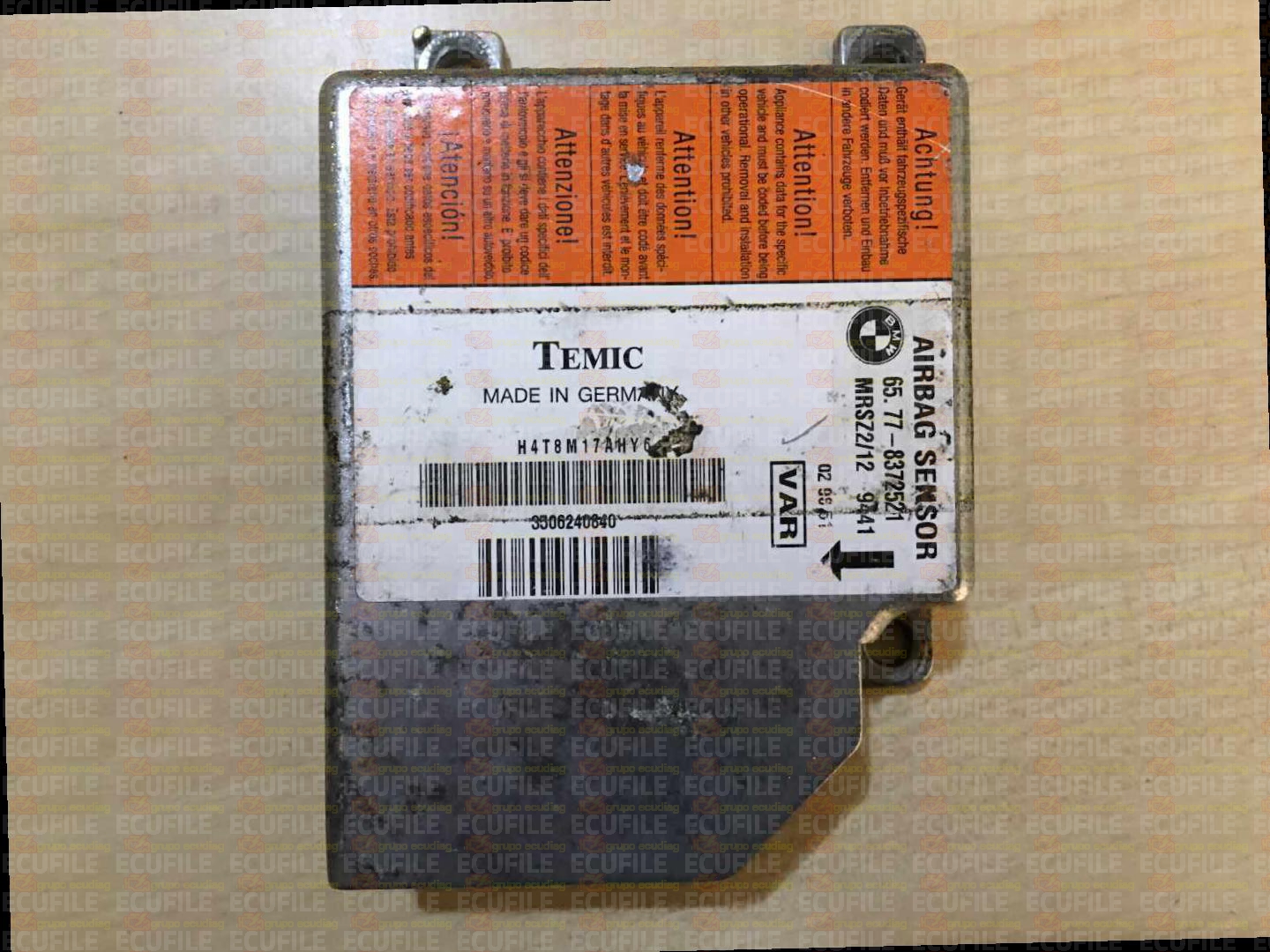 TEMIC 9441 BMW 65.77-8372521 MRSZ2-12