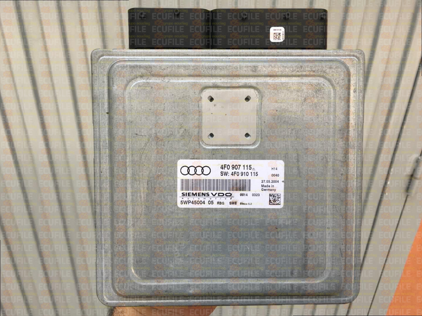 SIEMENS VDO SIMOS 6.2 5WP45004 AUDI A6 3.2 V6 FSI 255HP 4F0907115 4F0910115 S6200FC000000