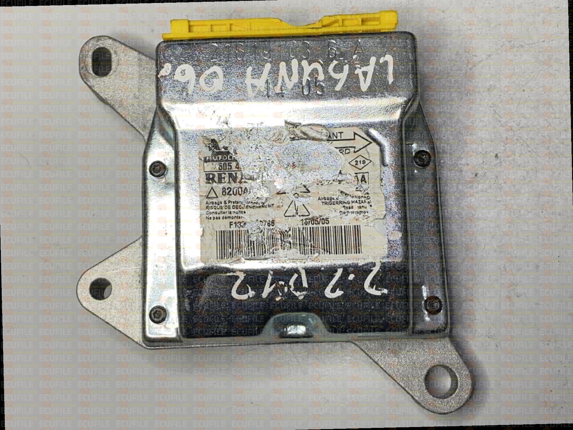 AUTOLIV 605487500 RENAULT LAGUNA II 8200412021 AA