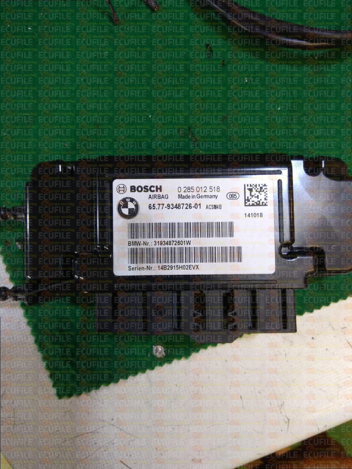 BOSCH 0285012518 BMW 65.77-9348726-01