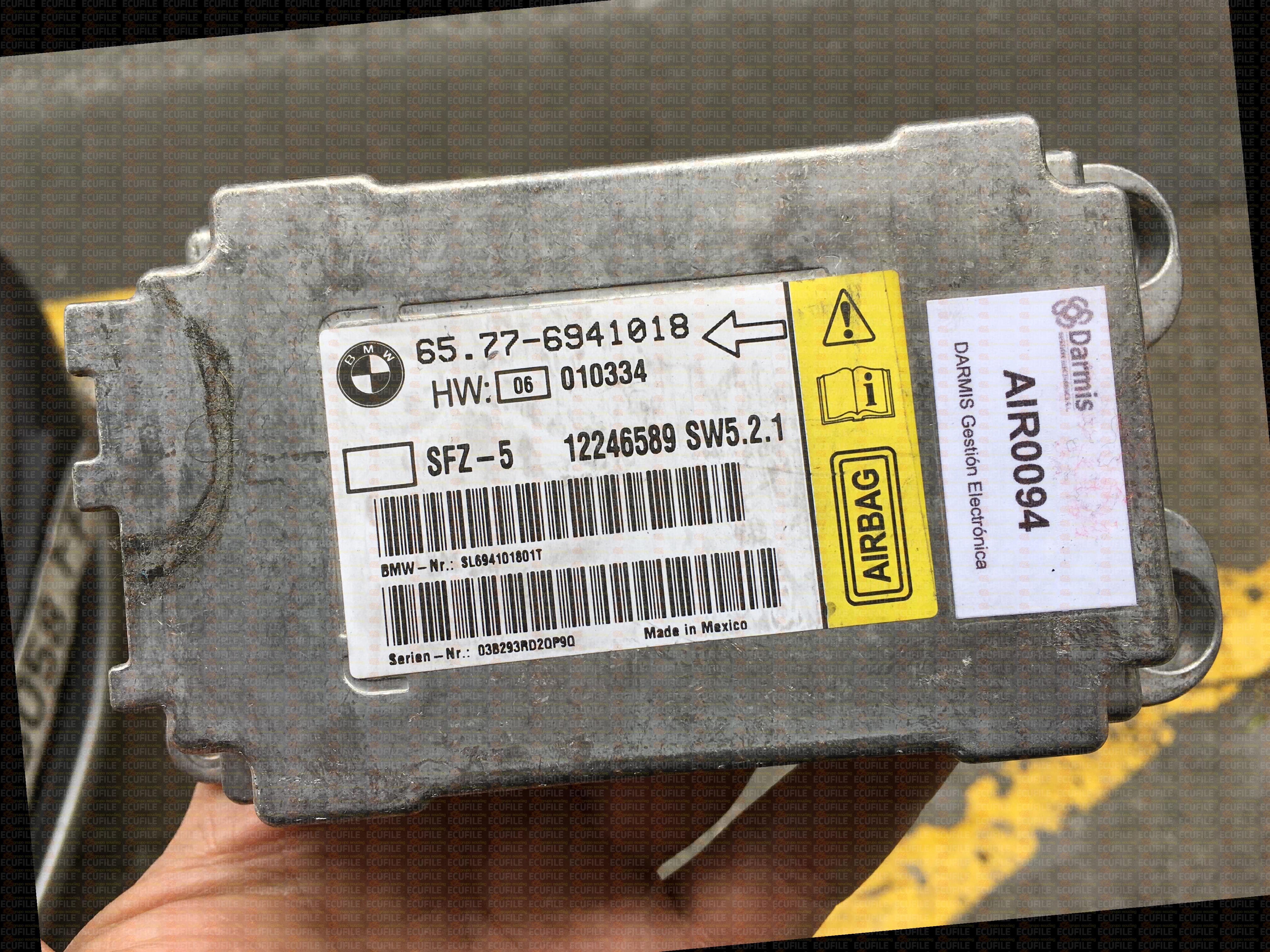 TEMIC SFZ-5 12246589 BMW E6x 65.77-6941018