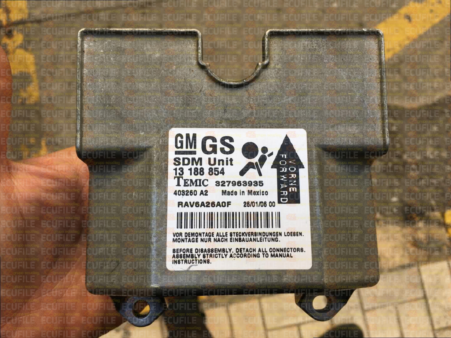 TEMIC 327963935 403260A2 OPEL ASTRA 13188854 GS