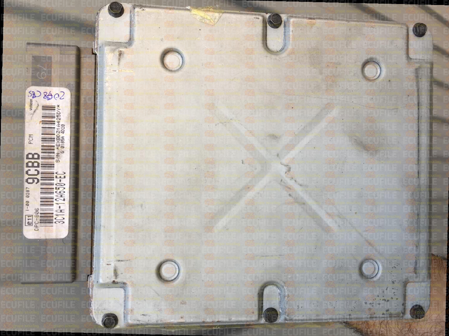 VISTEON DPC-806 FORD TRANSIT 2.0 TDDI 100HP 3C1A-12A650-EC 9CBB 4C11-12K532-EB
