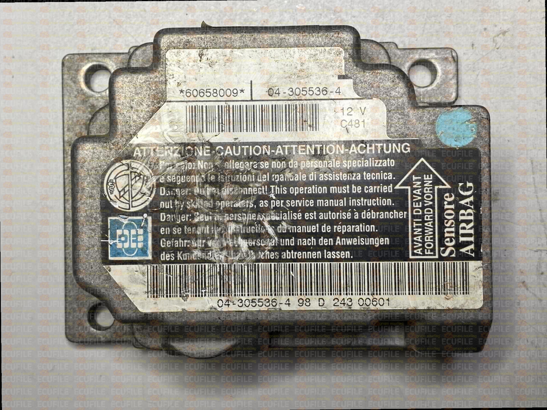 ALLIED SIGNAL 04-305536-4 ALFA 156 60658009