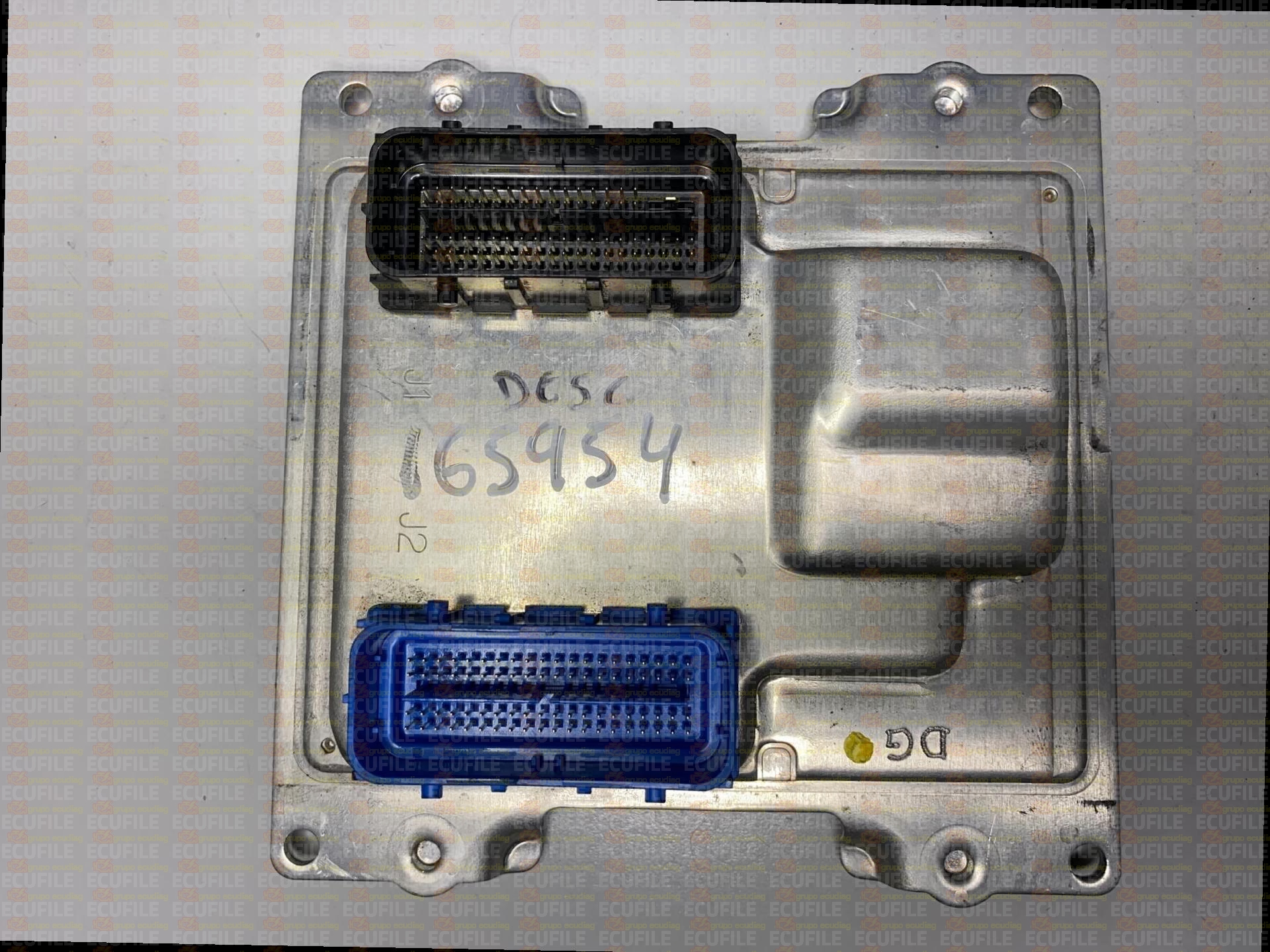 ACDELCO BOSCH E84 12676940 OPEL KARL I 1.0i 75HP 12677831 10SW010319