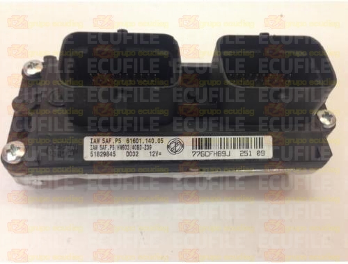 MAGNETI MARELLI IAW 5AF.P5 61601.140.05 FIAT 51829845 HW603 EEPROM 95160