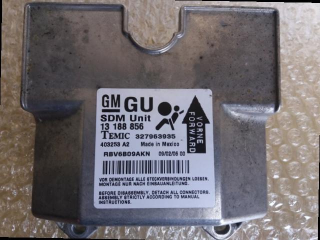 TEMIC 327963935 403253A2 OPEL ZAFIRA B 13188856 GU