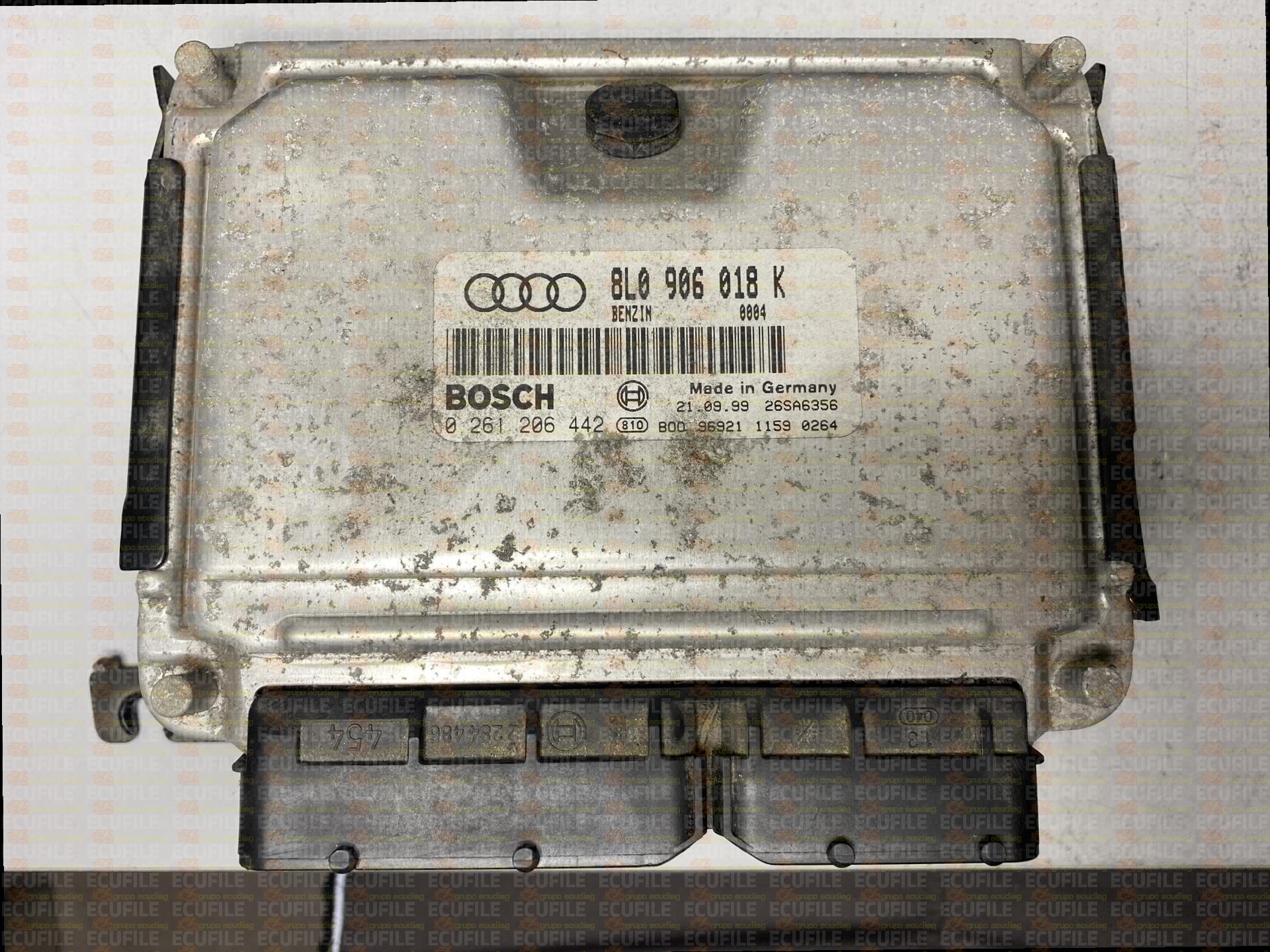 BOSCH ME7.5 0261206442 AUDI S3 1.8T 209HP 8L0906018K 0004