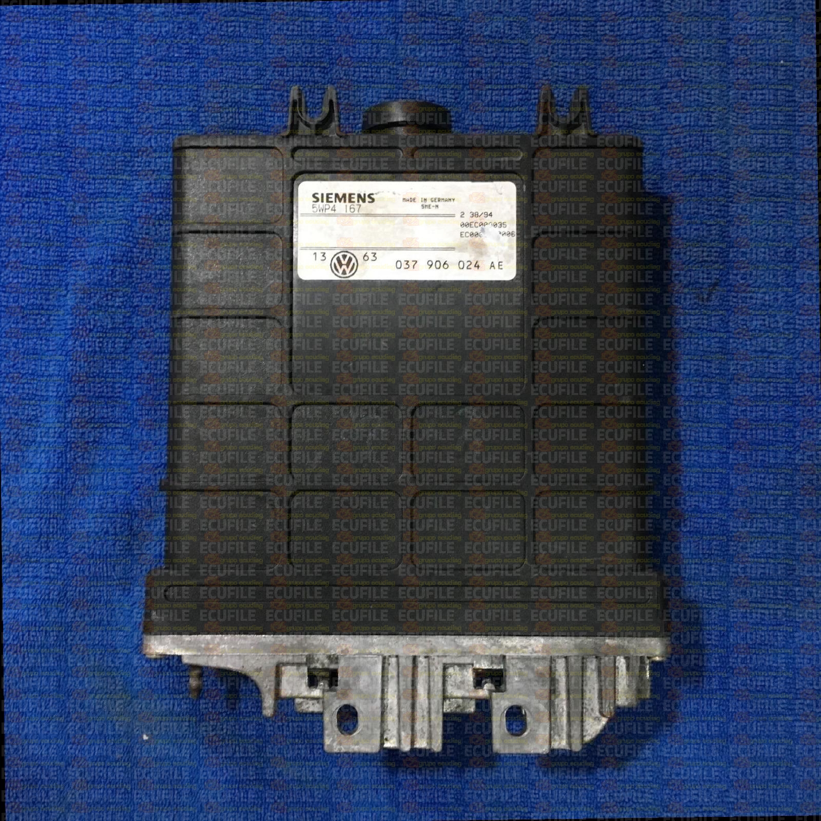 SIEMENS DF-1 5WP4167 VOLKSWAGEN GOLF III 2.0 GTI 150HP 037906024AE