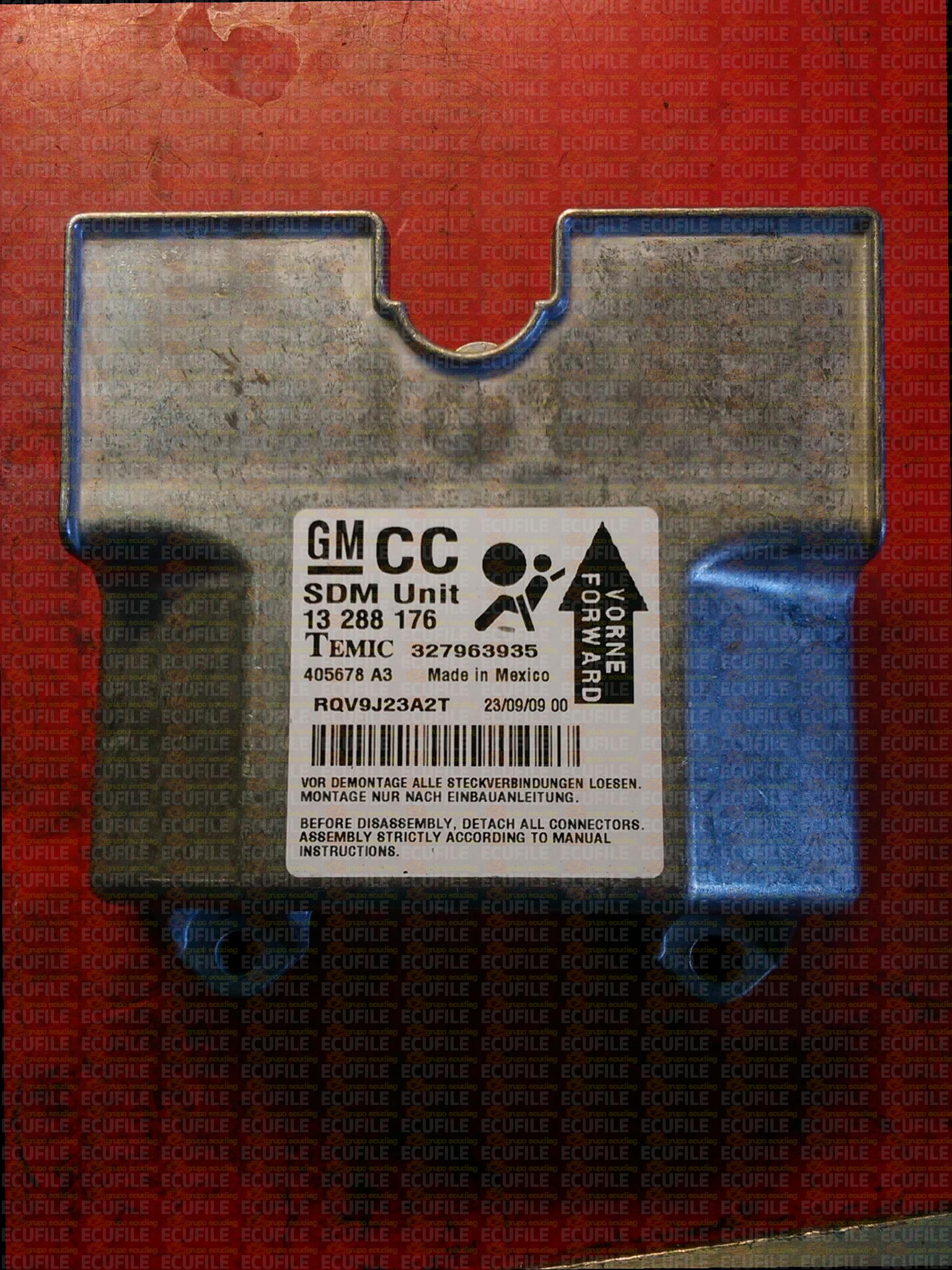 TEMIC 327963935 405678A3 OPEL ASTRA 13288176 CC