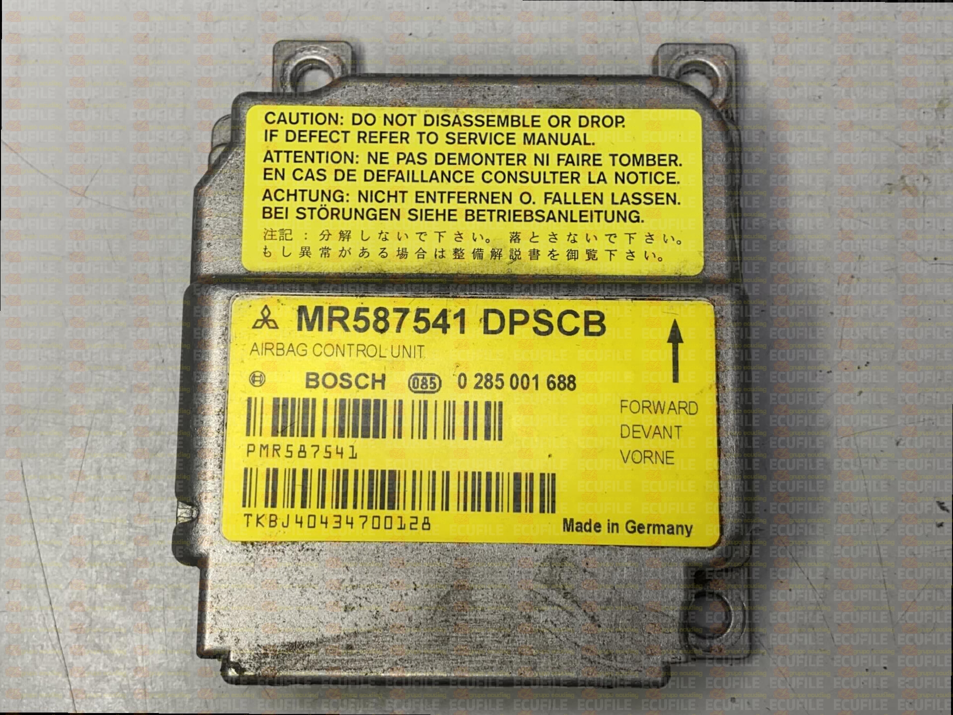 BOSCH 0285001688 MITSUBISHI COLT MR587541 DPSCB
