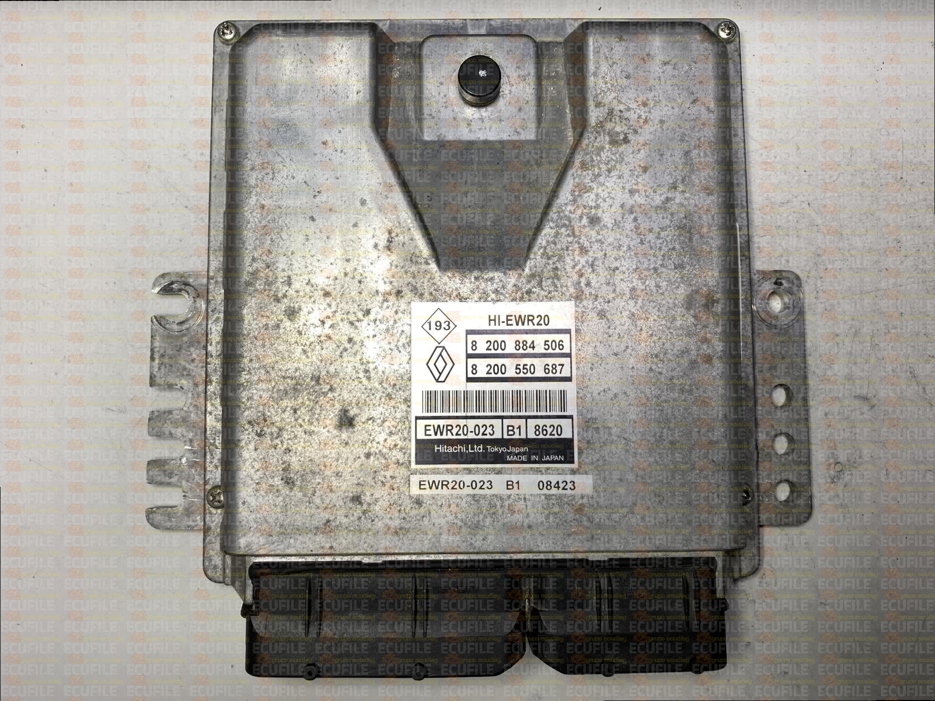 HITACHI HI-EWR20 EWR20-023 B1 8620 RENAULT GRAND ESPACE IV 3.5i V6 24V 240HP 8200550687 8200884506 6500