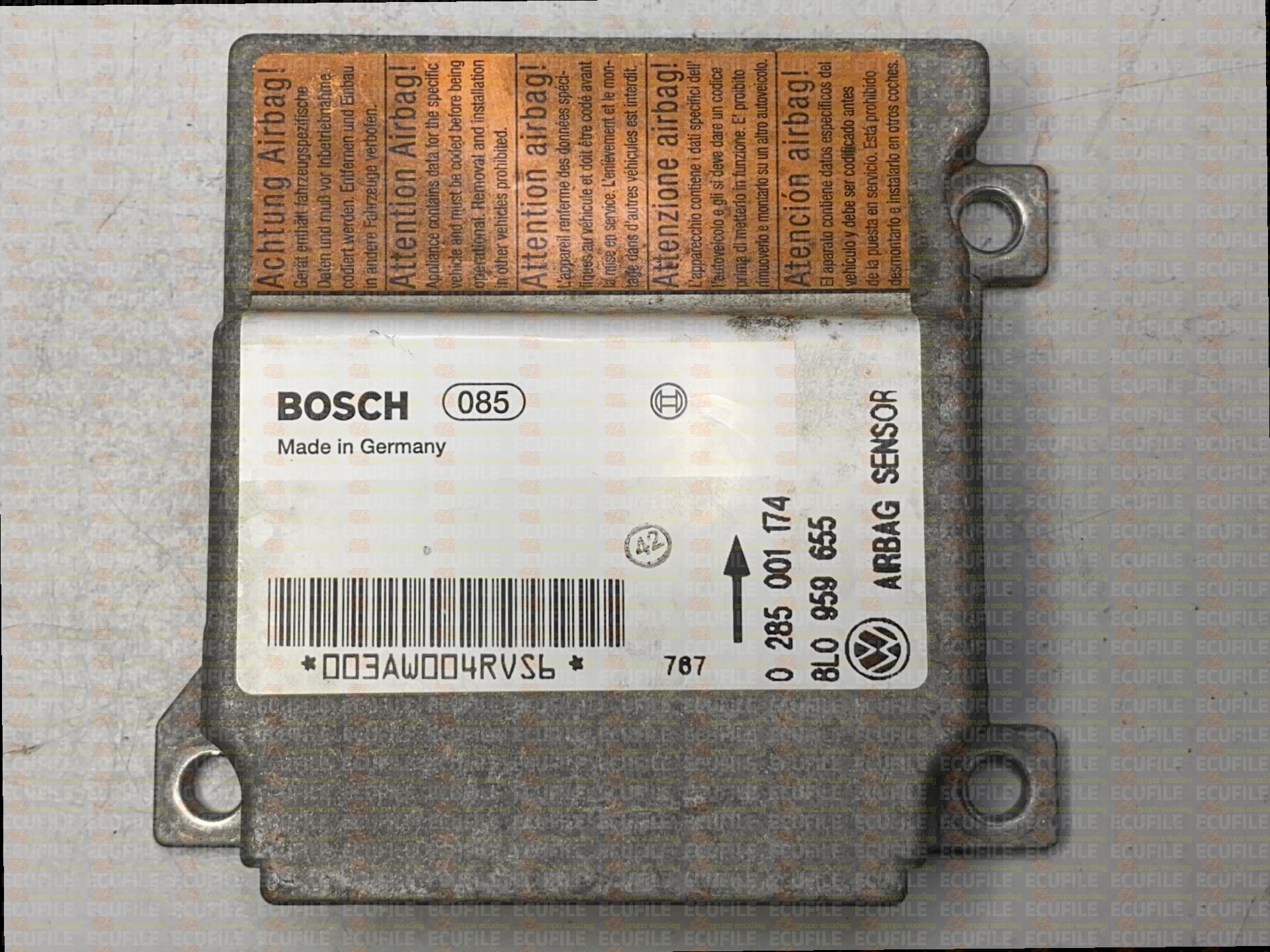 BOSCH 0285001174 VOLKSWAGEN PASSAT 8L0959655