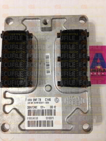 MAGNETI MARELLI IAW 5NF.T8 61600.043.00 FIAT STRADA 1.8i 55183515 HW103 EEPROM 95160