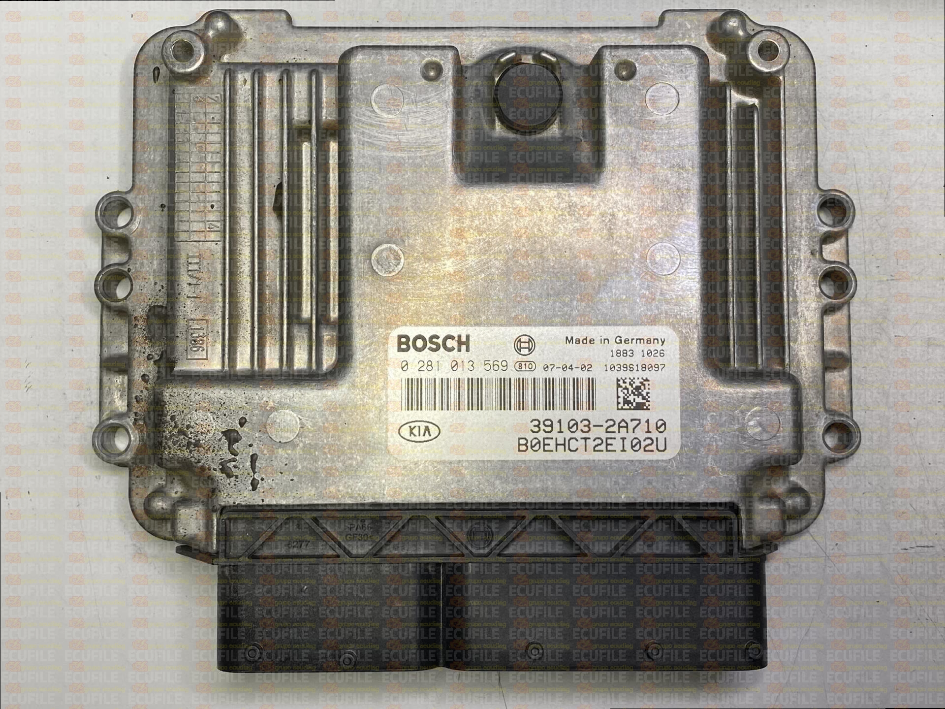 BOSCH EDC16C39-5.41 0281013569 KIA CEED I 1.6 CRDI 115HP 39103-2A710 391032A710 1037514123