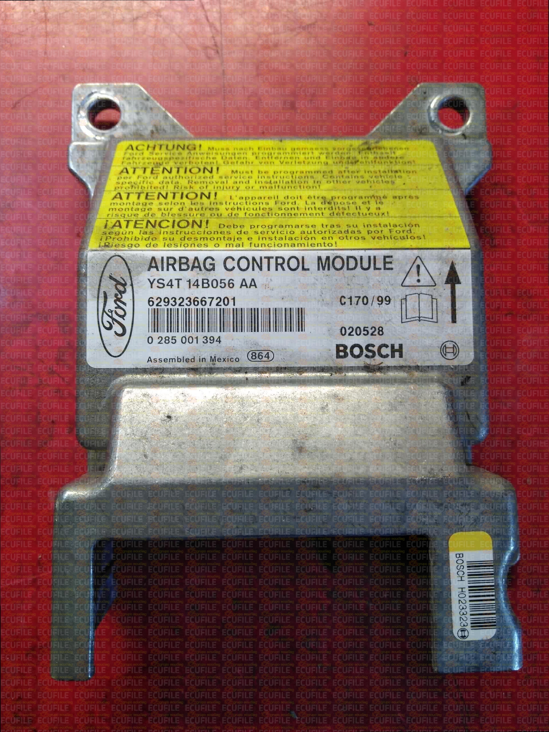 BOSCH 0285001394 FORD FOCUS YS4T-14B056-AA
