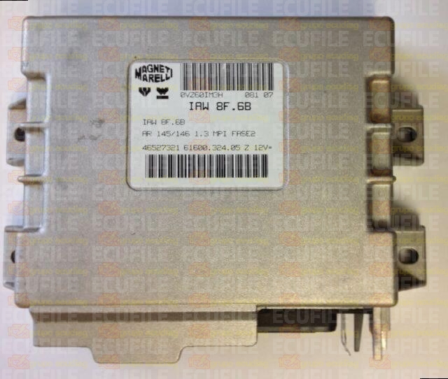 MAGNETI MARELLI IAW 8F.6B 61600.324.05 ALFA ROMEO 145 146 1.3i 46527321 EEPROM MC68HC11F1
