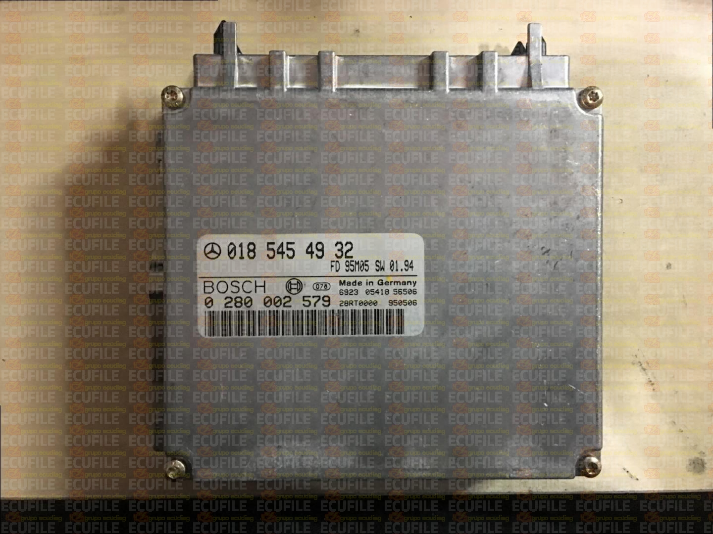 BOSCH LH4.1 0280002579 MERCEDES W140 S420 II 4.2i 278HP 0185454932 01.94