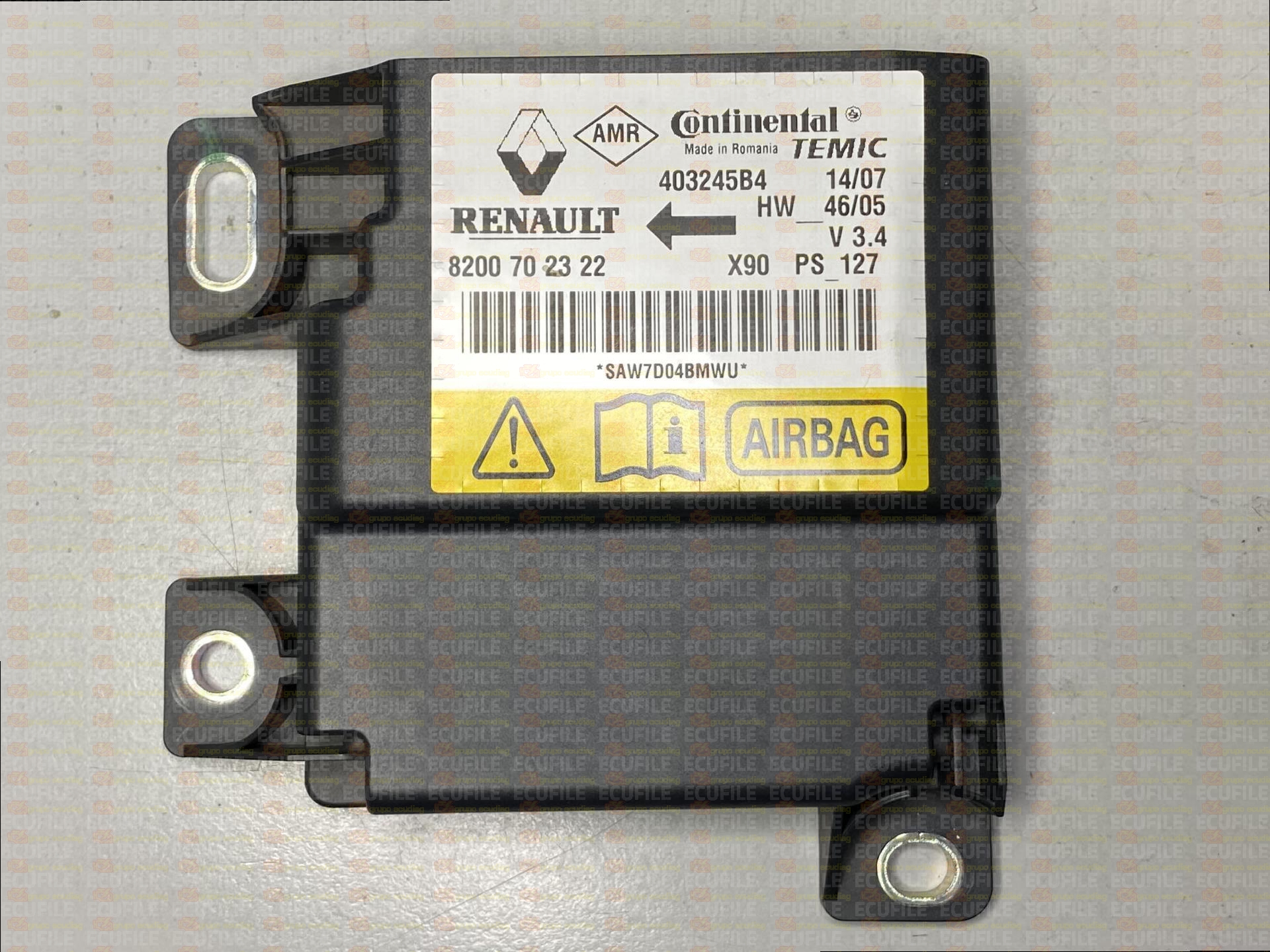 CONTINENTAL TEMIC 403245B4 DACIA LOGAN 8200702322