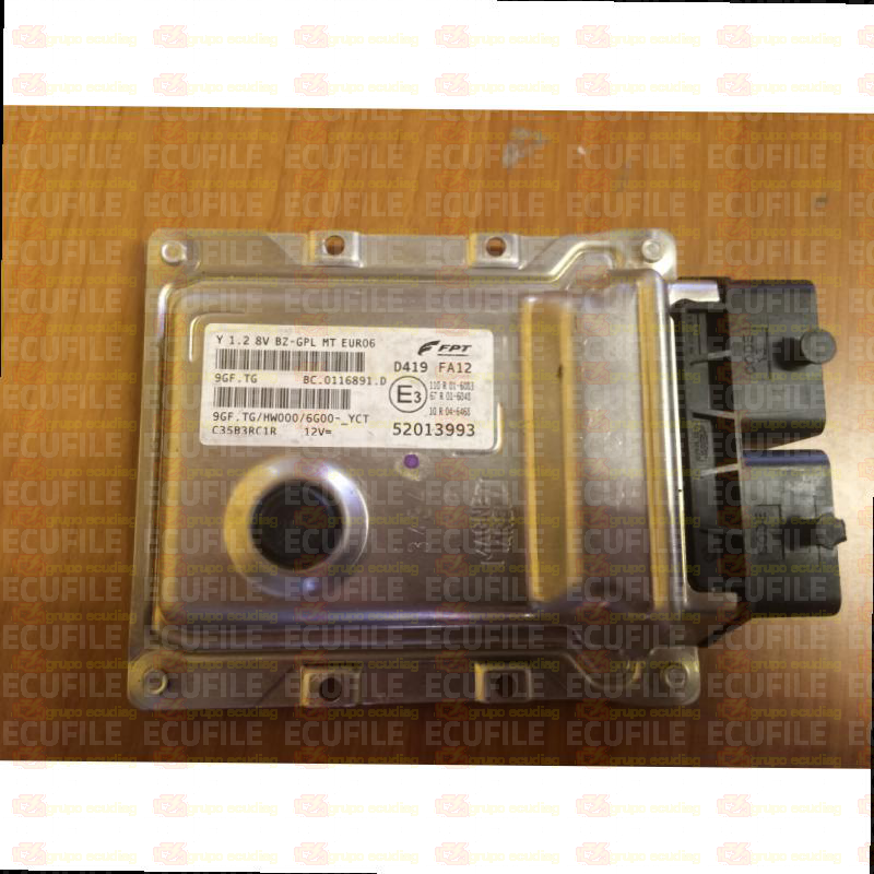 MAGNETI MARELLI 9GF.TG BC.0116891.D LANCIA YPSILON 1.2 52013993 HW000 EEPROM 95640