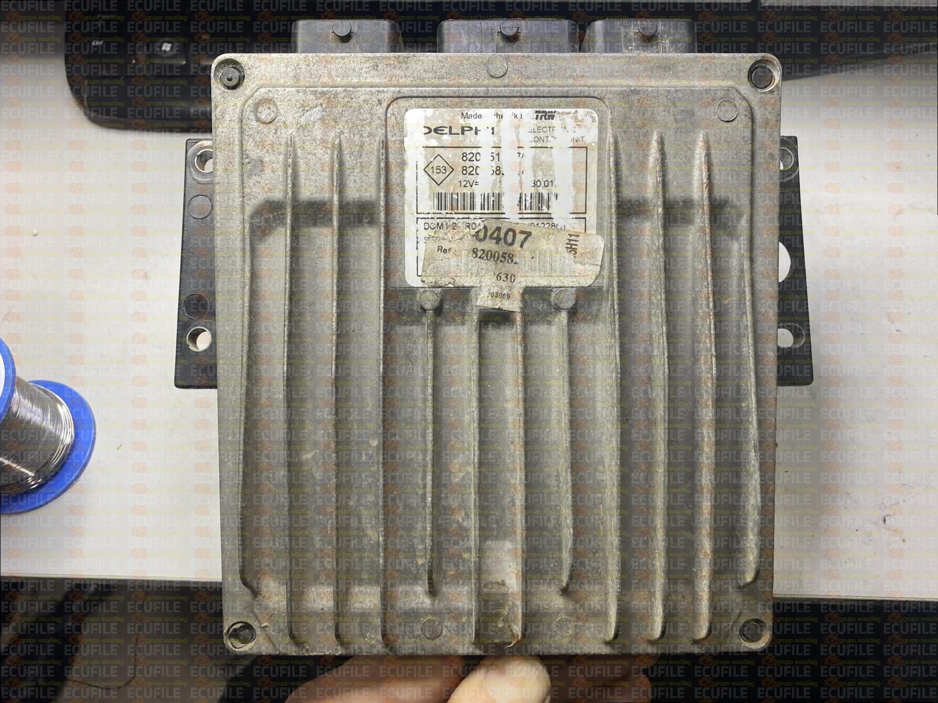 DELPHI TRW DCM1.2 R0410B037C 81228C RENAULT KANGOO I 1.5 DCI 60HP 8200513076 8200582518 8200638272 - 4640