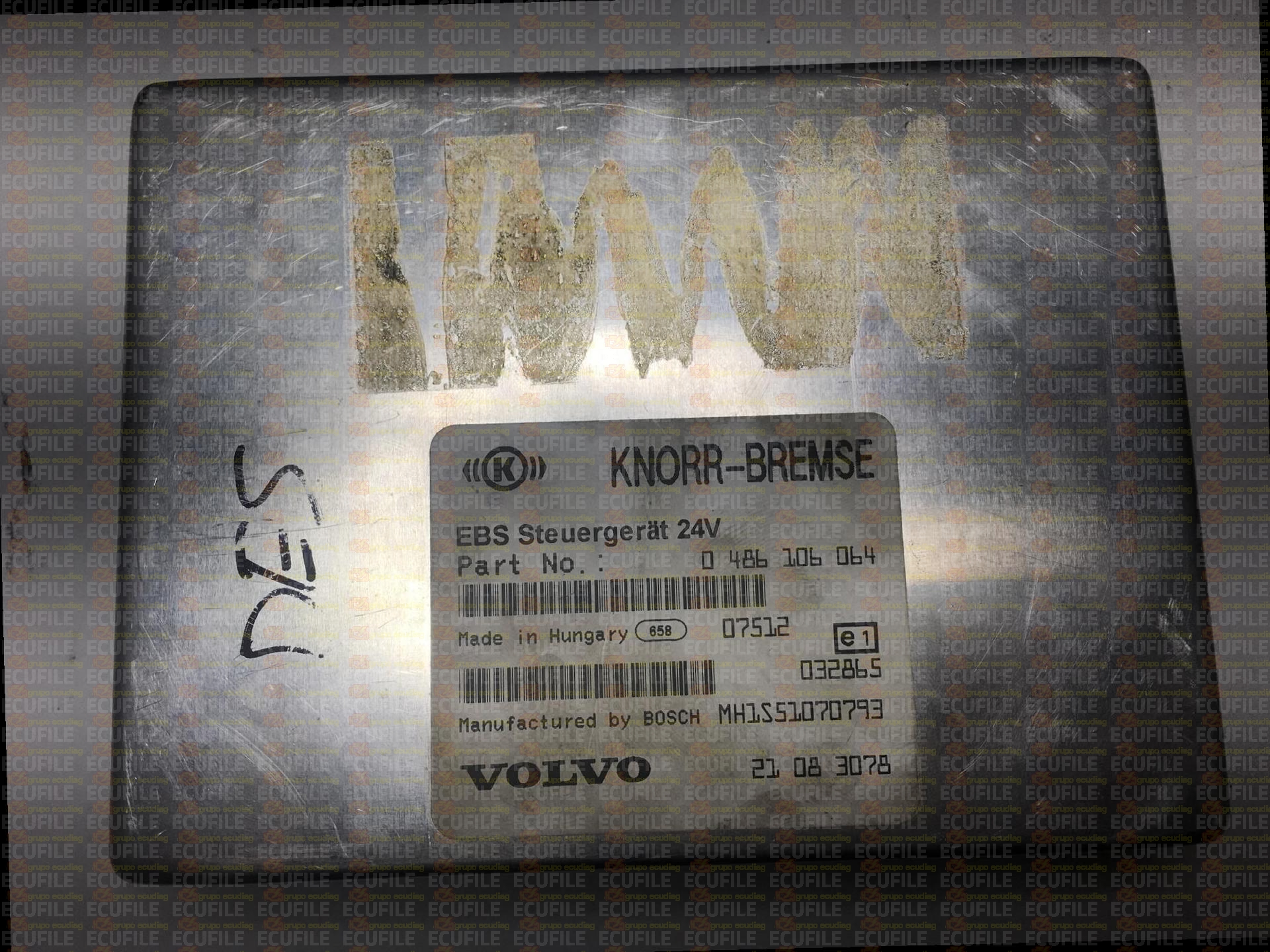 KNORR-BREMSE BOSCH 0486106064 VOLVO 21083078